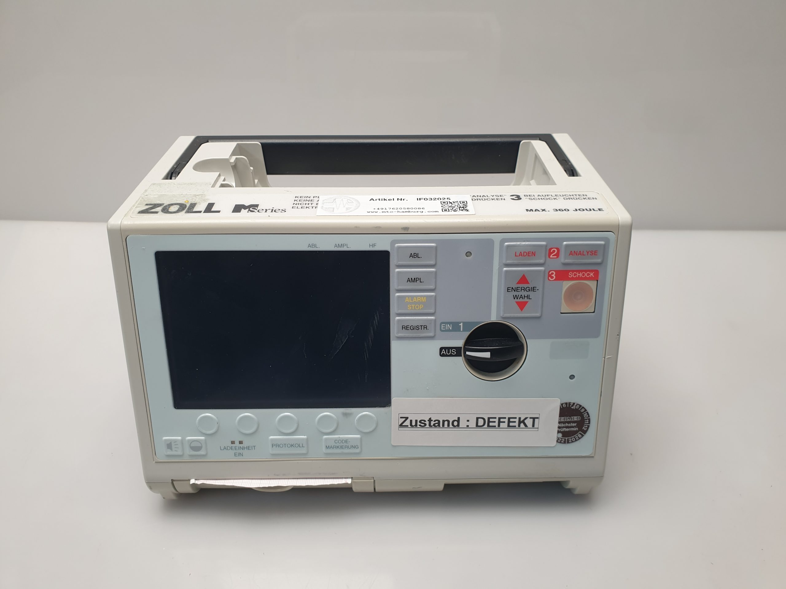 Zoll M Series Defibrillator — image 1 of 8