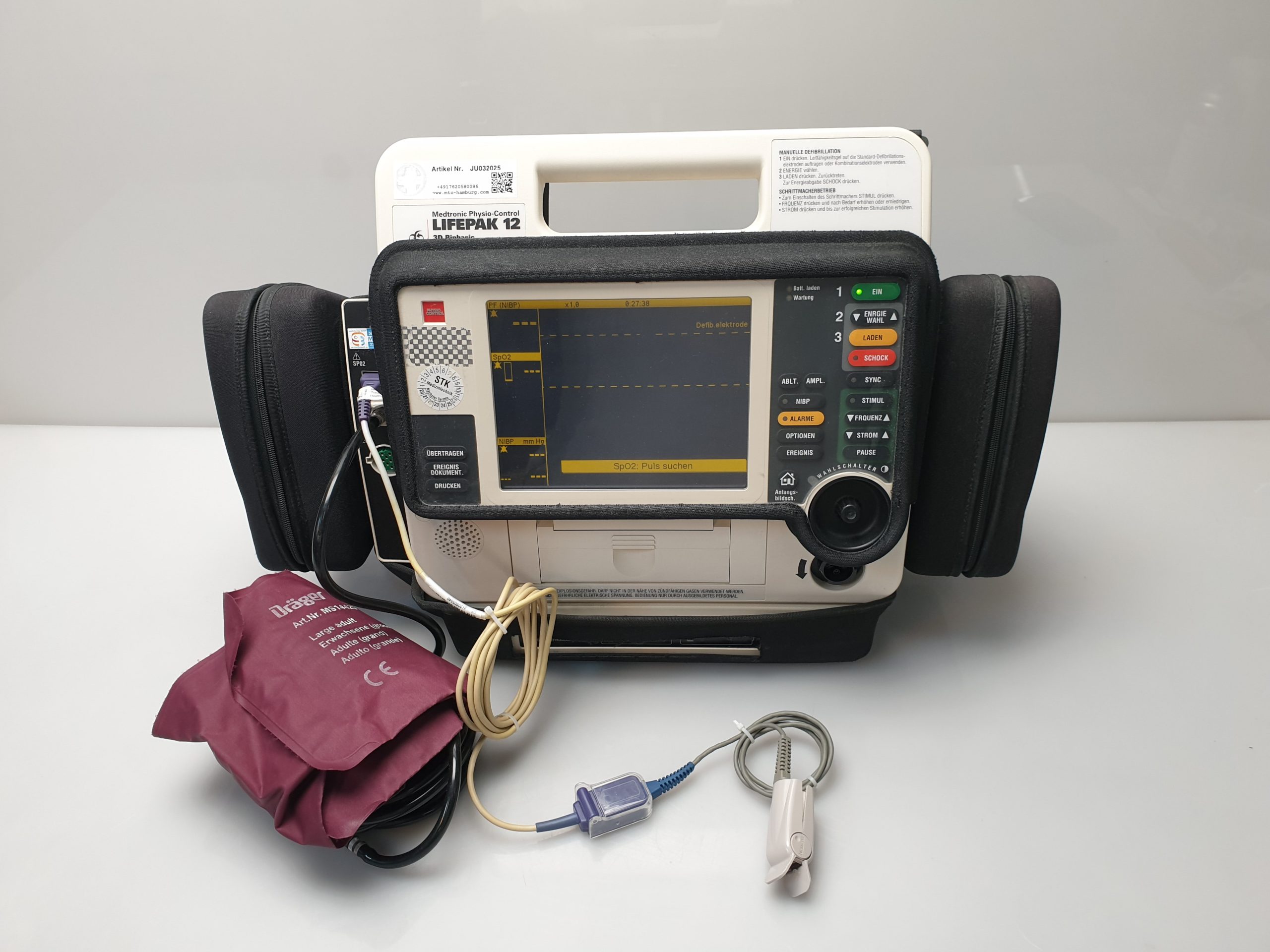 Medtronic Lifepak 12 Defi Defibrilator thumbnail 3