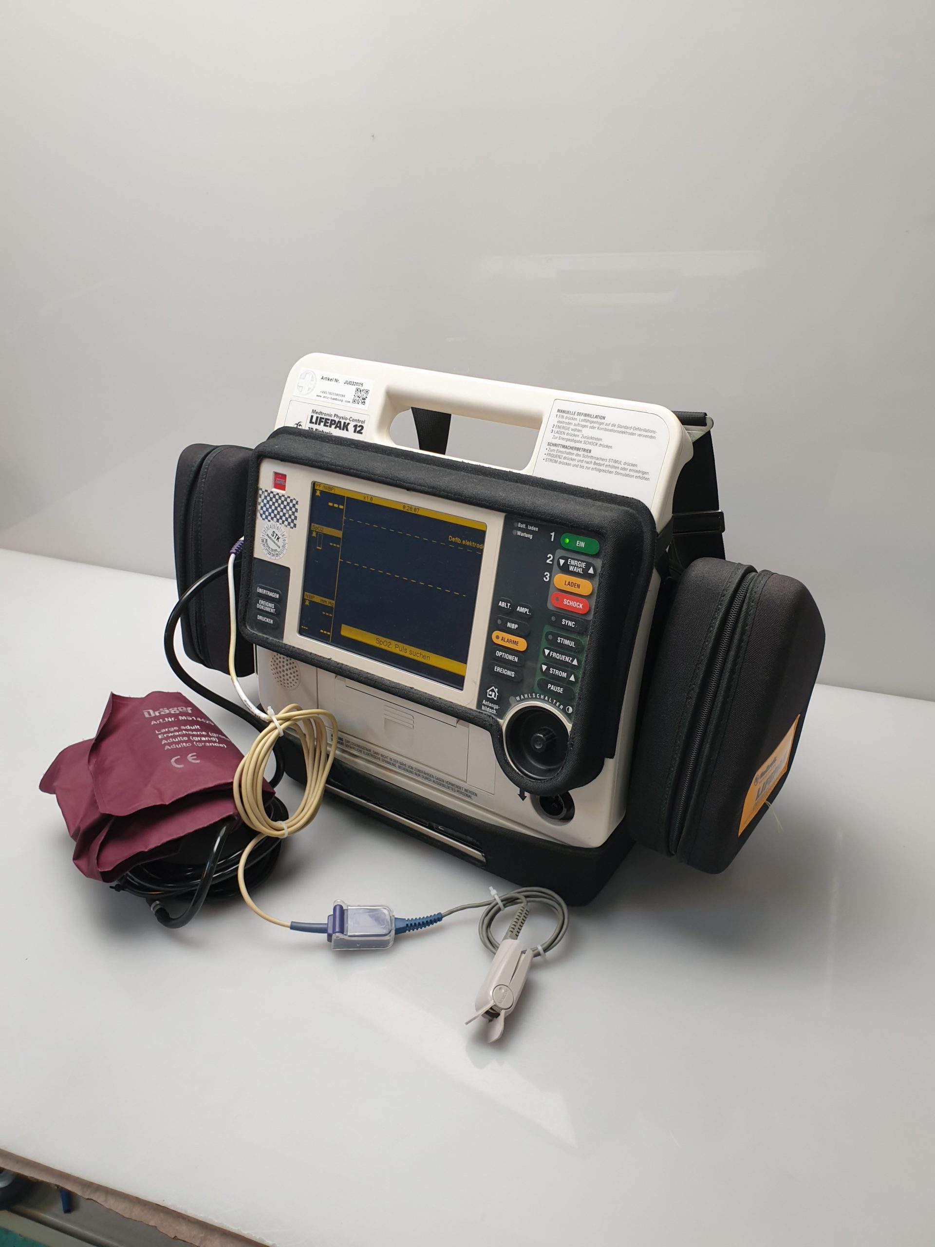 Medtronic Lifepak 12 Defi Defibrilator thumbnail 4