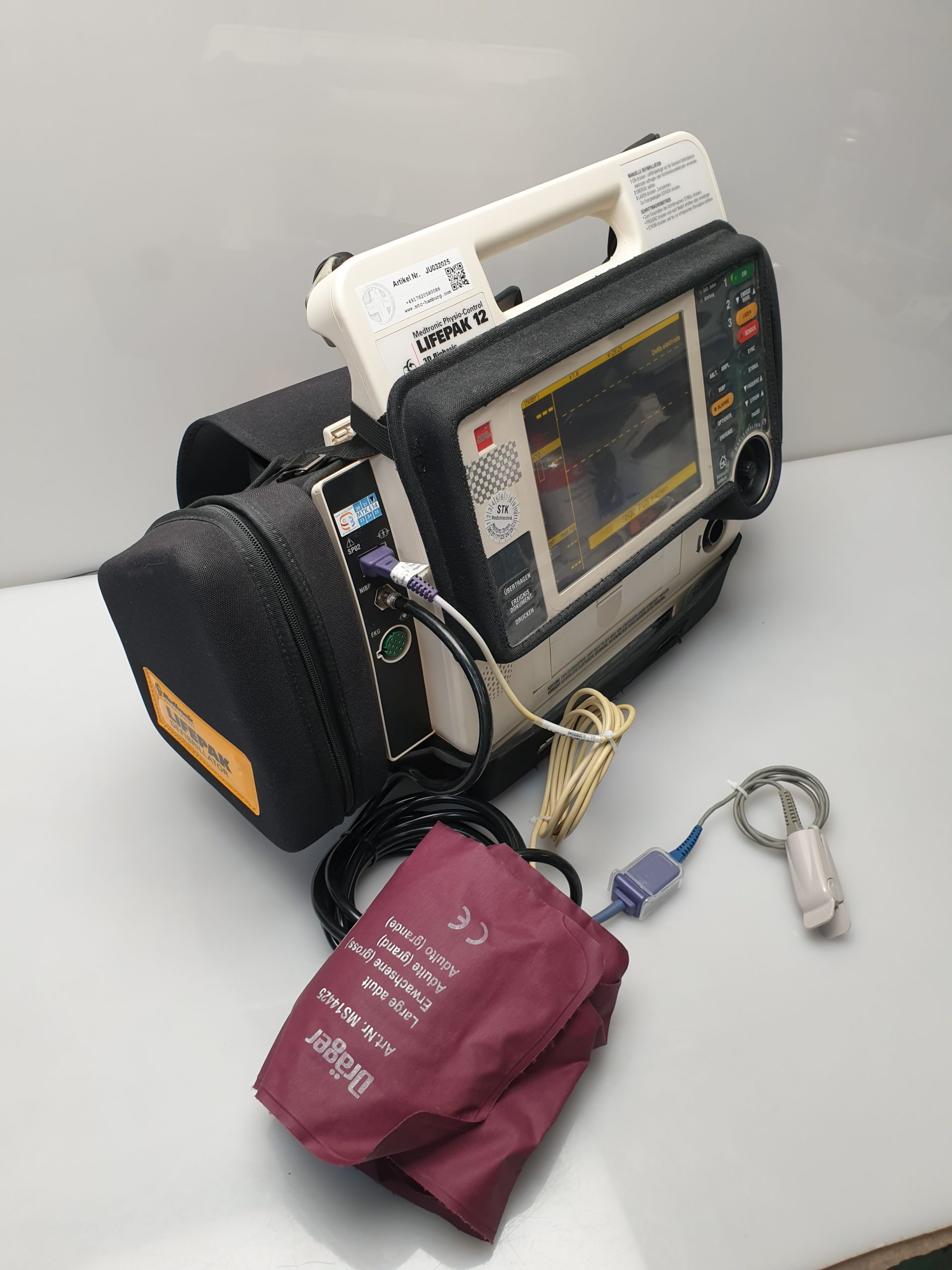 Medtronic Lifepak 12 Defi Defibrilator thumbnail 5