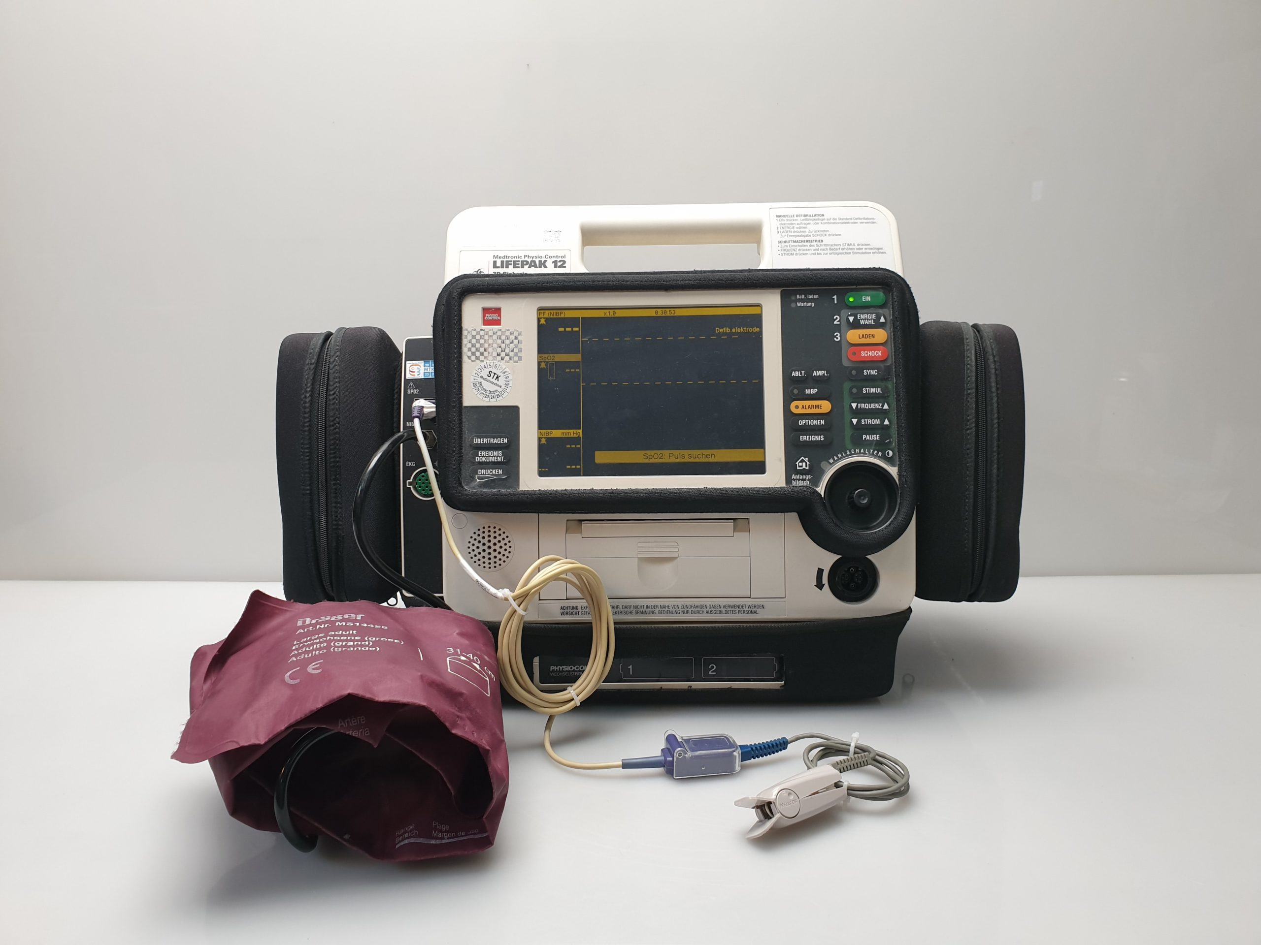 Medtronic Lifepak 12 Defi Defibrilator thumbnail 7
