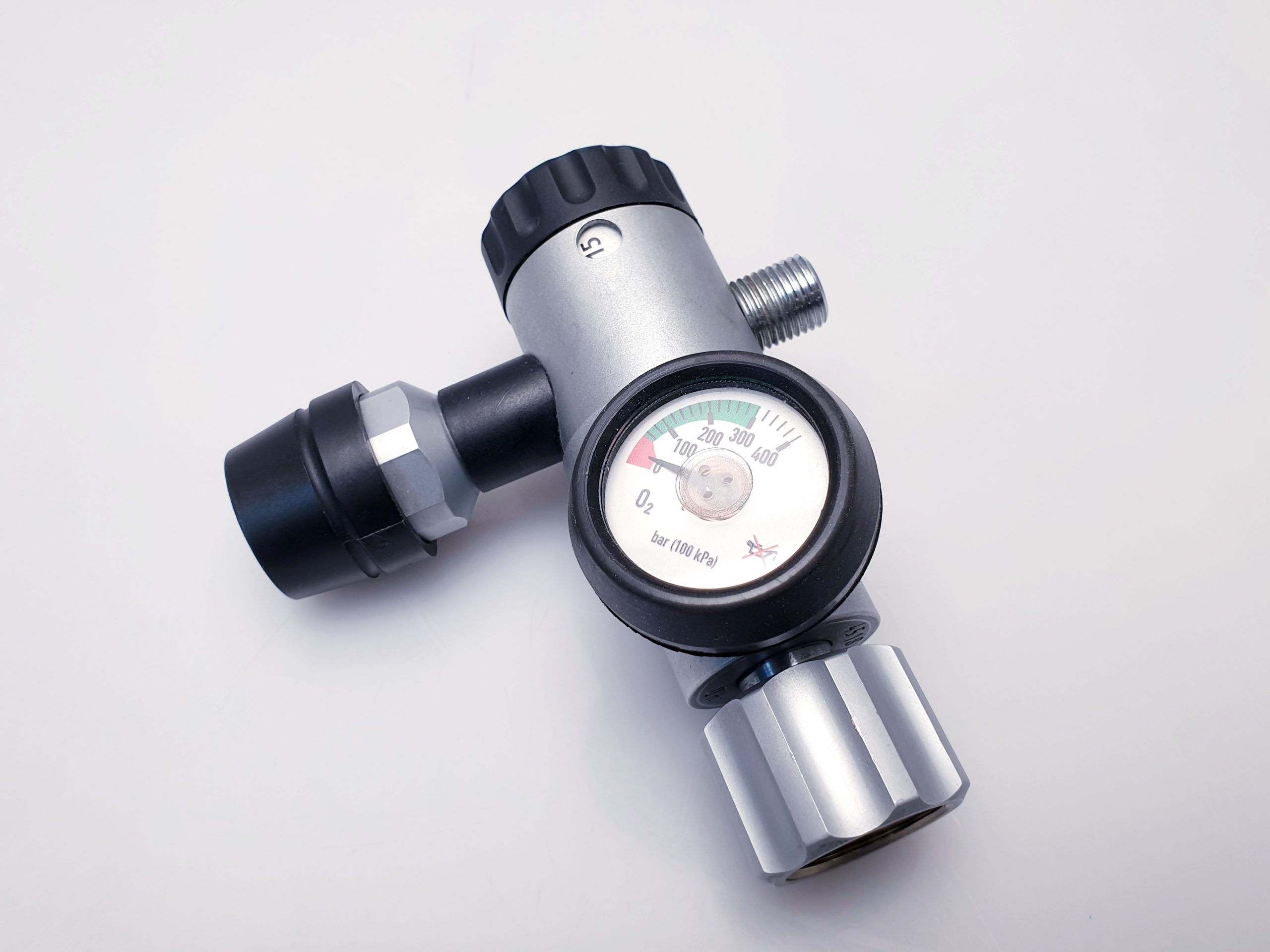 Falke Druckminderer O2 G3 4 Flow 0-15 l min — image 1 of 6