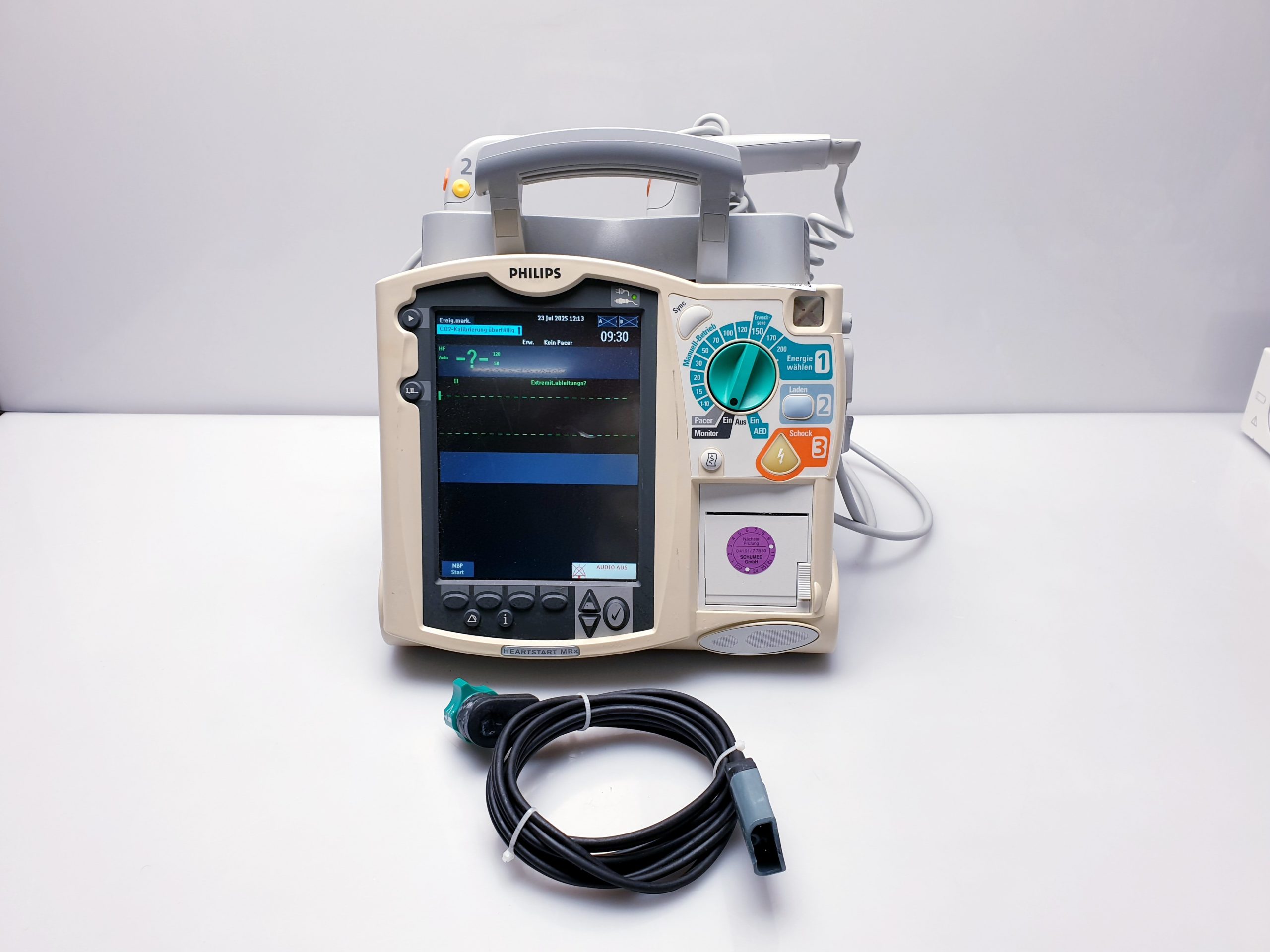 Philips HeartStart MRx – Defi – Defibrilator thumbnail 2