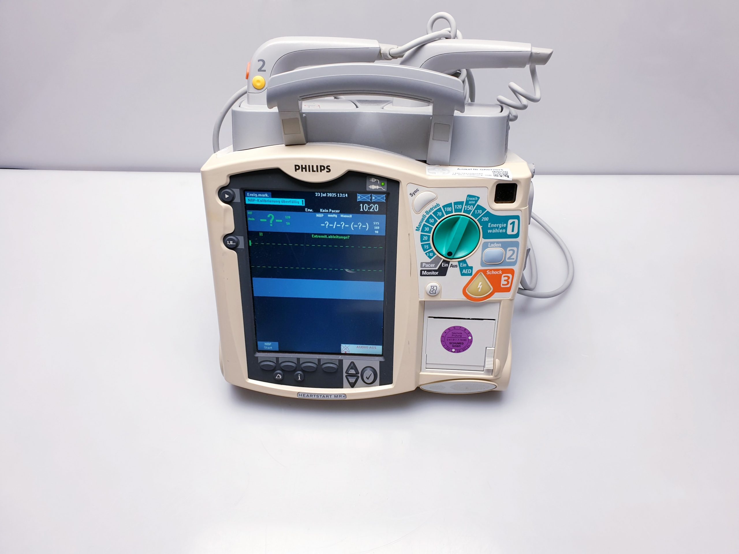Philips HeartStart MRx – Defi – Defibrilator thumbnail 6