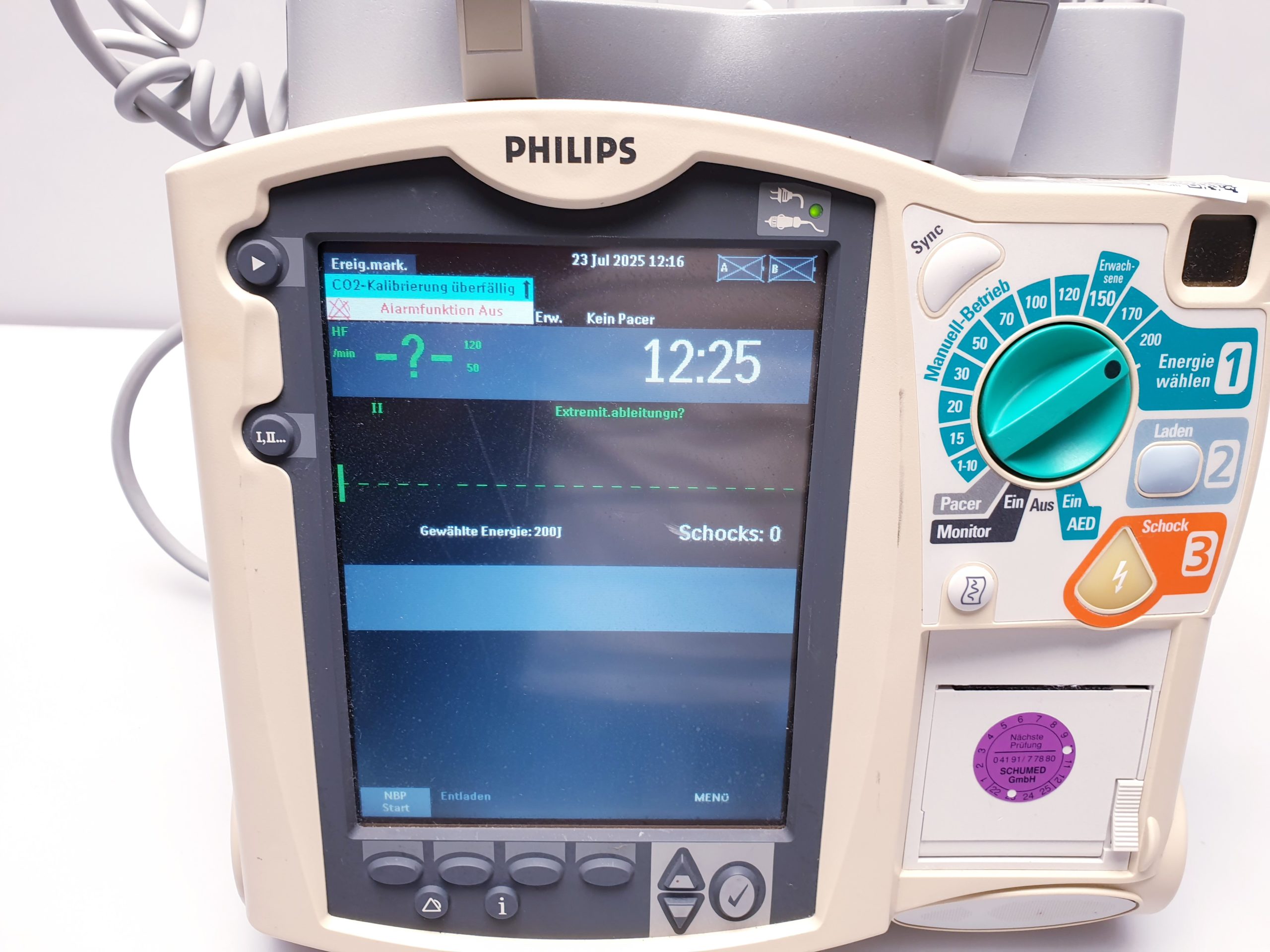Philips HeartStart MRx – Defi – Defibrilator thumbnail 9