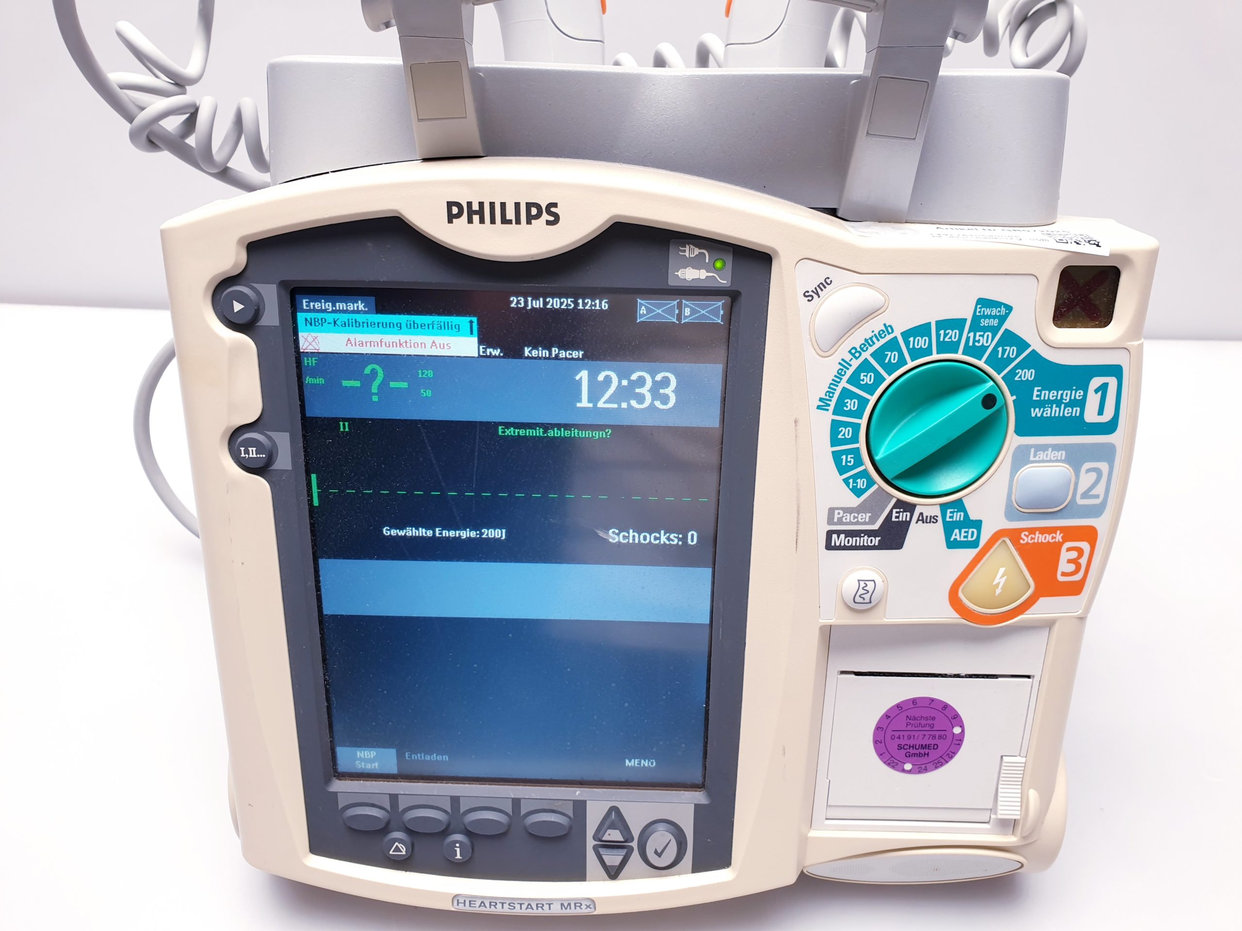 Philips HeartStart MRx – Defi – Defibrilator thumbnail 10