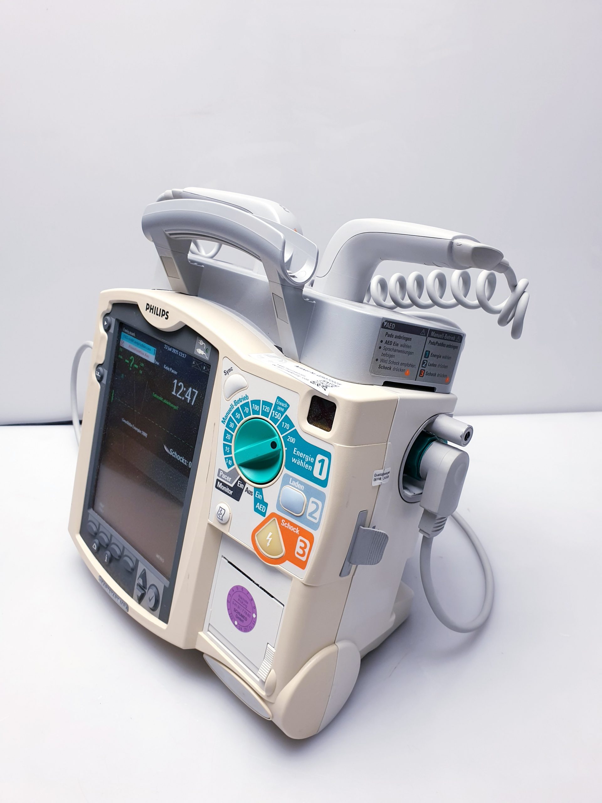 Philips HeartStart MRx – Defi – Defibrilator thumbnail 11