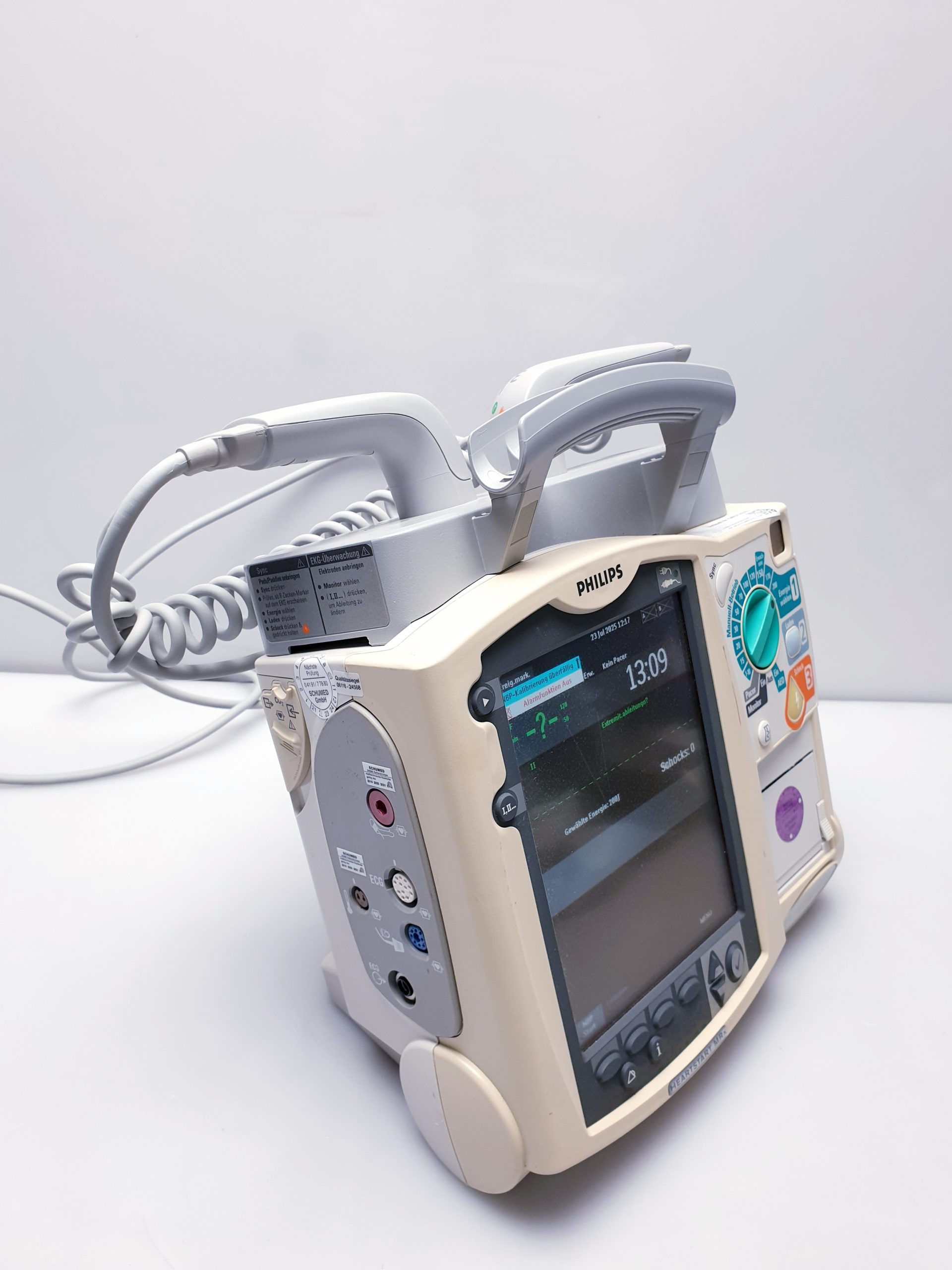 Philips HeartStart MRx – Defi – Defibrilator thumbnail 12