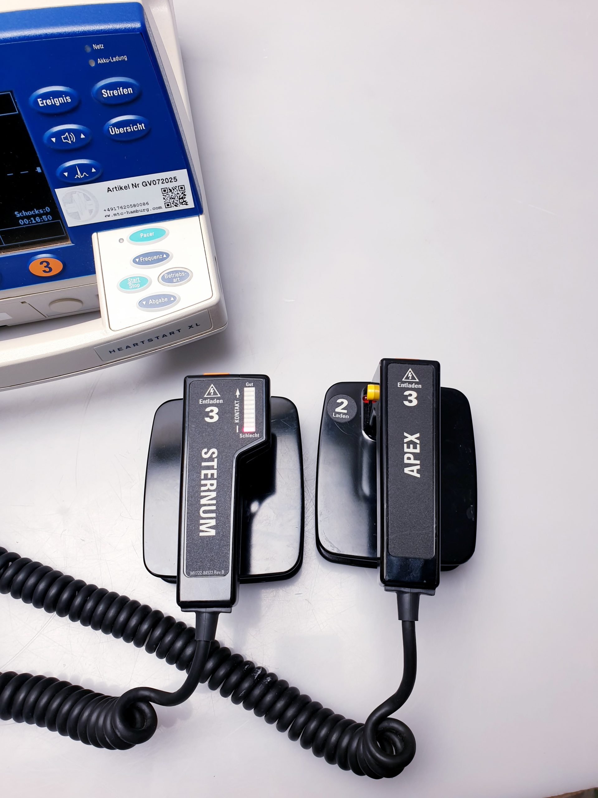 Philips Heartstart XL Biphasic Defibrillator with ECG Monitoring thumbnail 7
