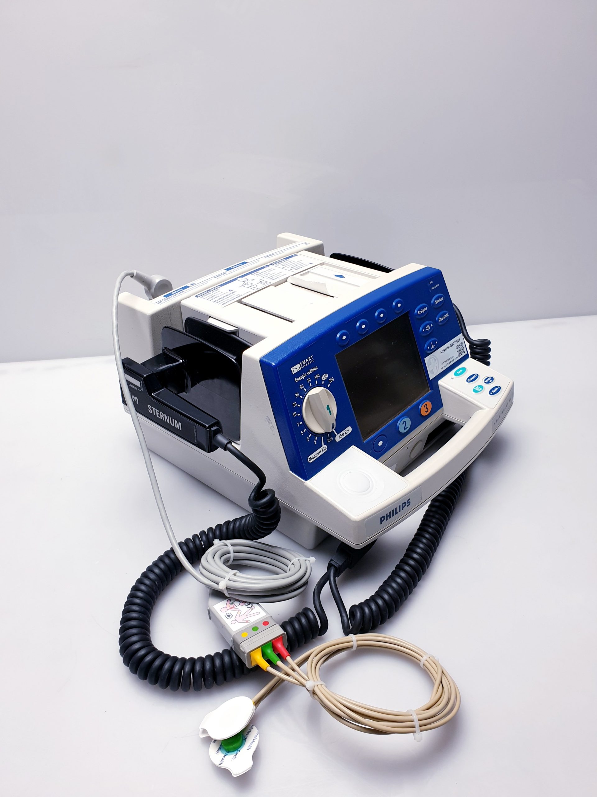 Philips Heartstart XL Biphasic Defibrillator with ECG Monitoring thumbnail 10