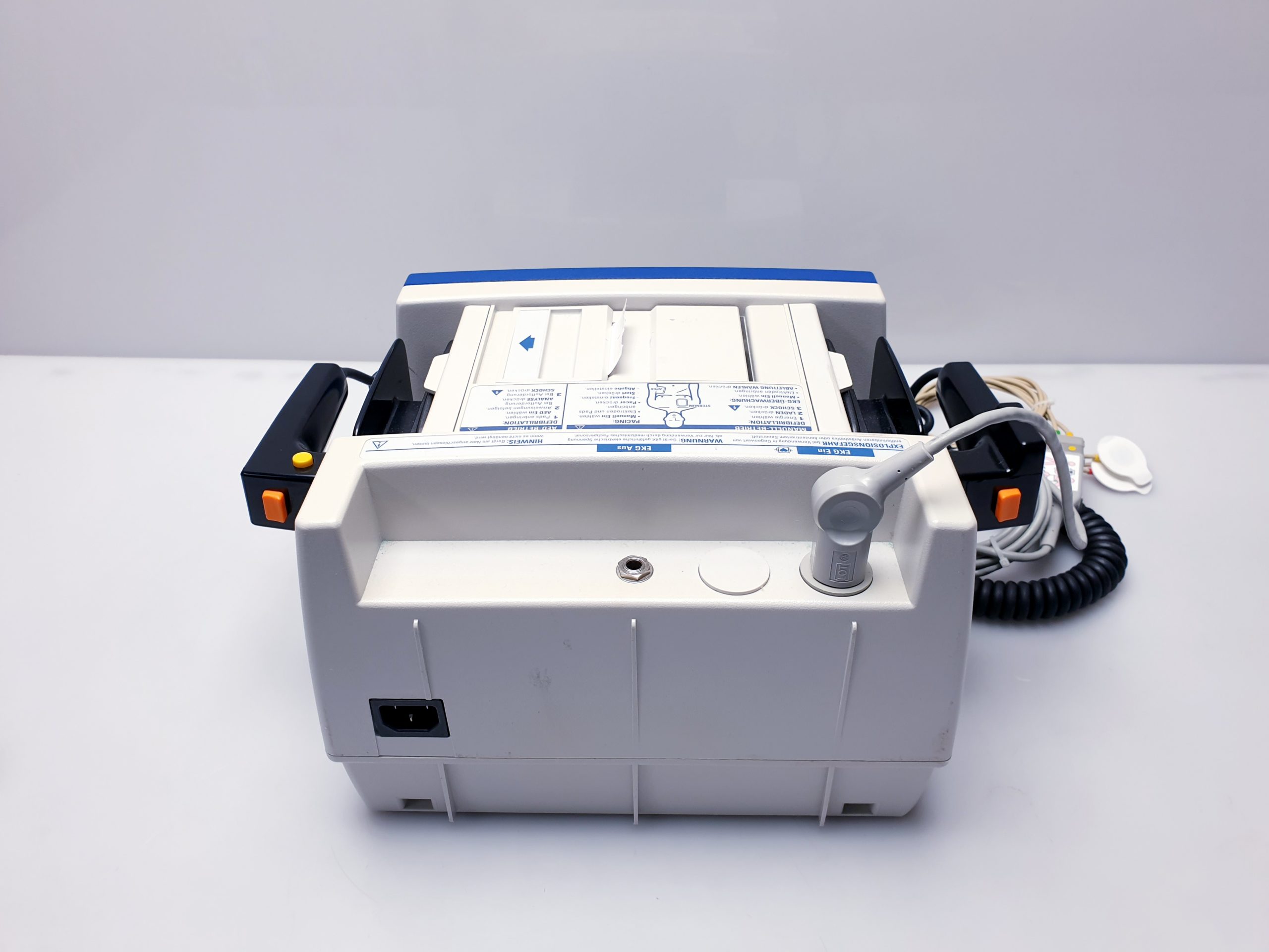 Philips Heartstart XL Biphasic Defibrillator with ECG Monitoring thumbnail 11