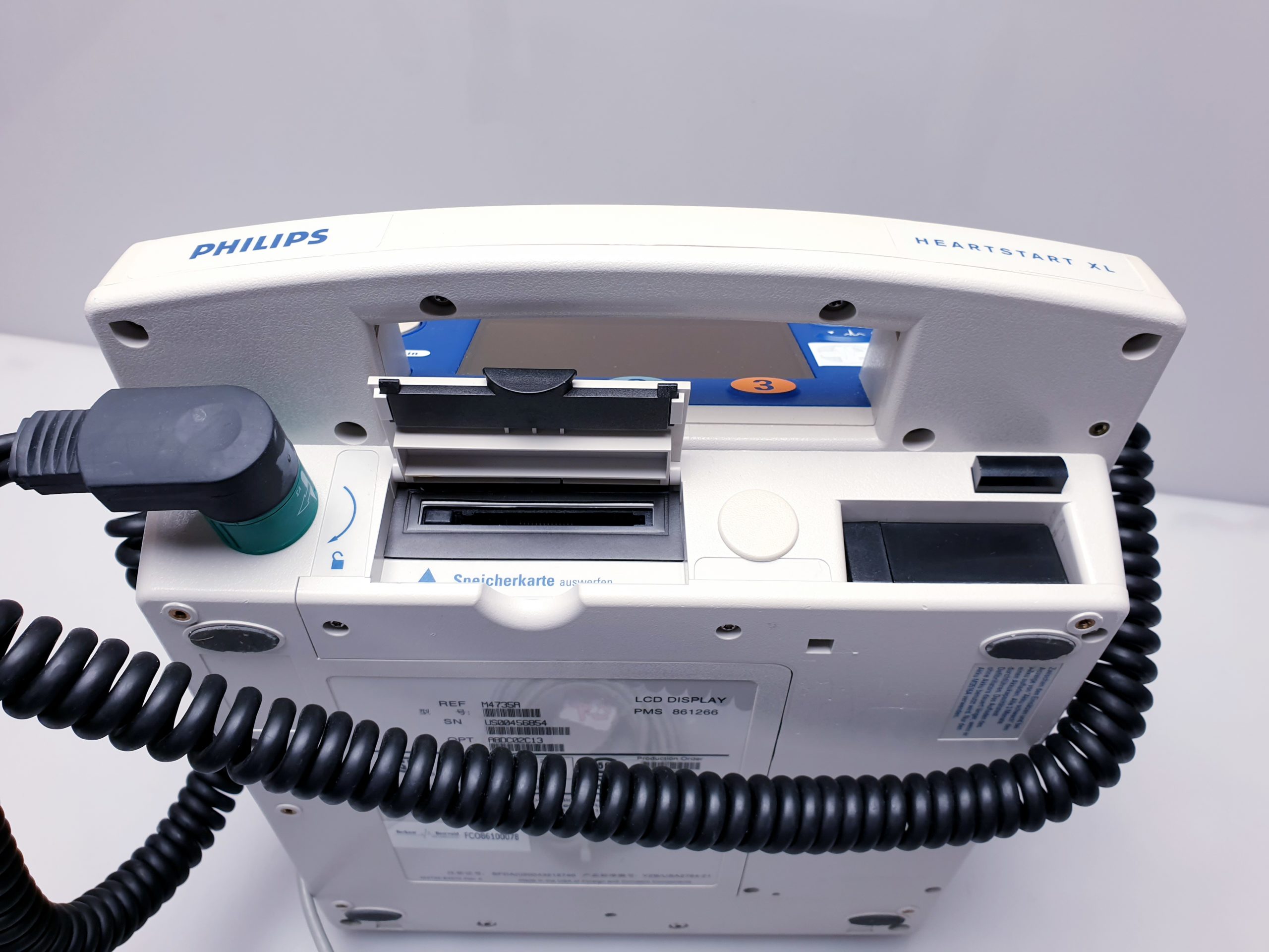 Philips Heartstart XL Biphasic Defibrillator with ECG Monitoring thumbnail 15