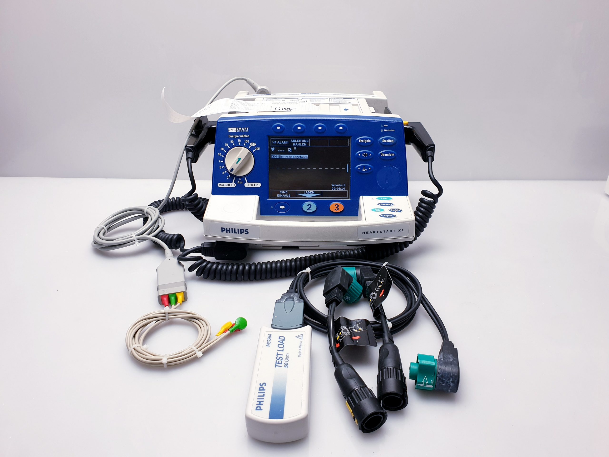 Philips Heartstart XL Biphasic Defibrillator with ECG Monitoring thumbnail 3