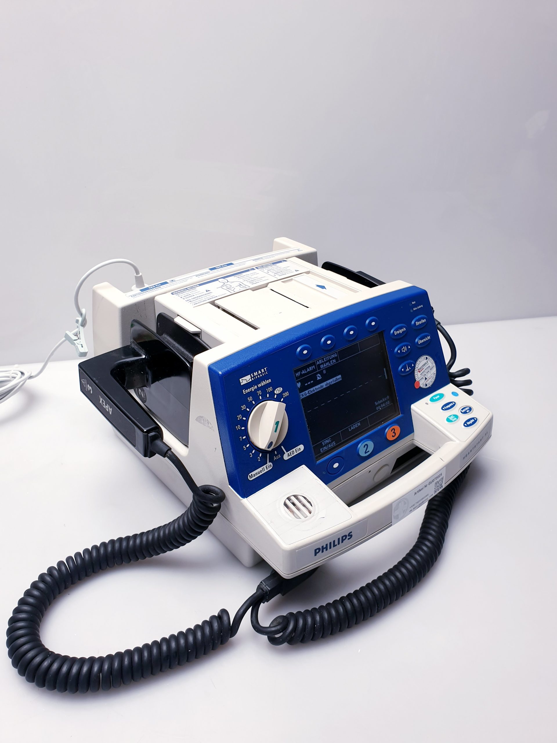 Philips Heartstart XL Biphasic Defibrillator with ECG Monitoring thumbnail 8