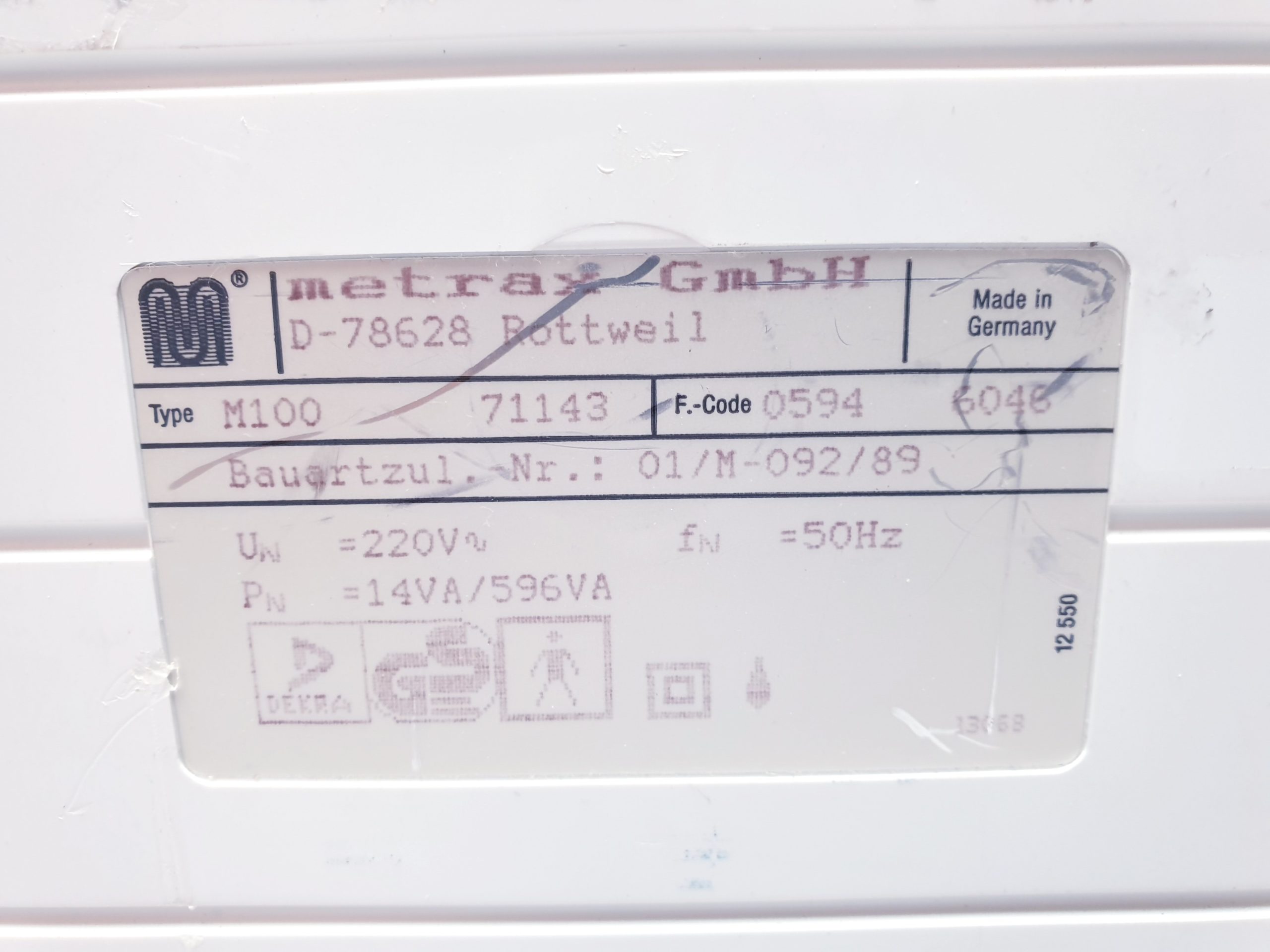 Primedic Defi-N Metrax M100 Defibrilator thumbnail 6