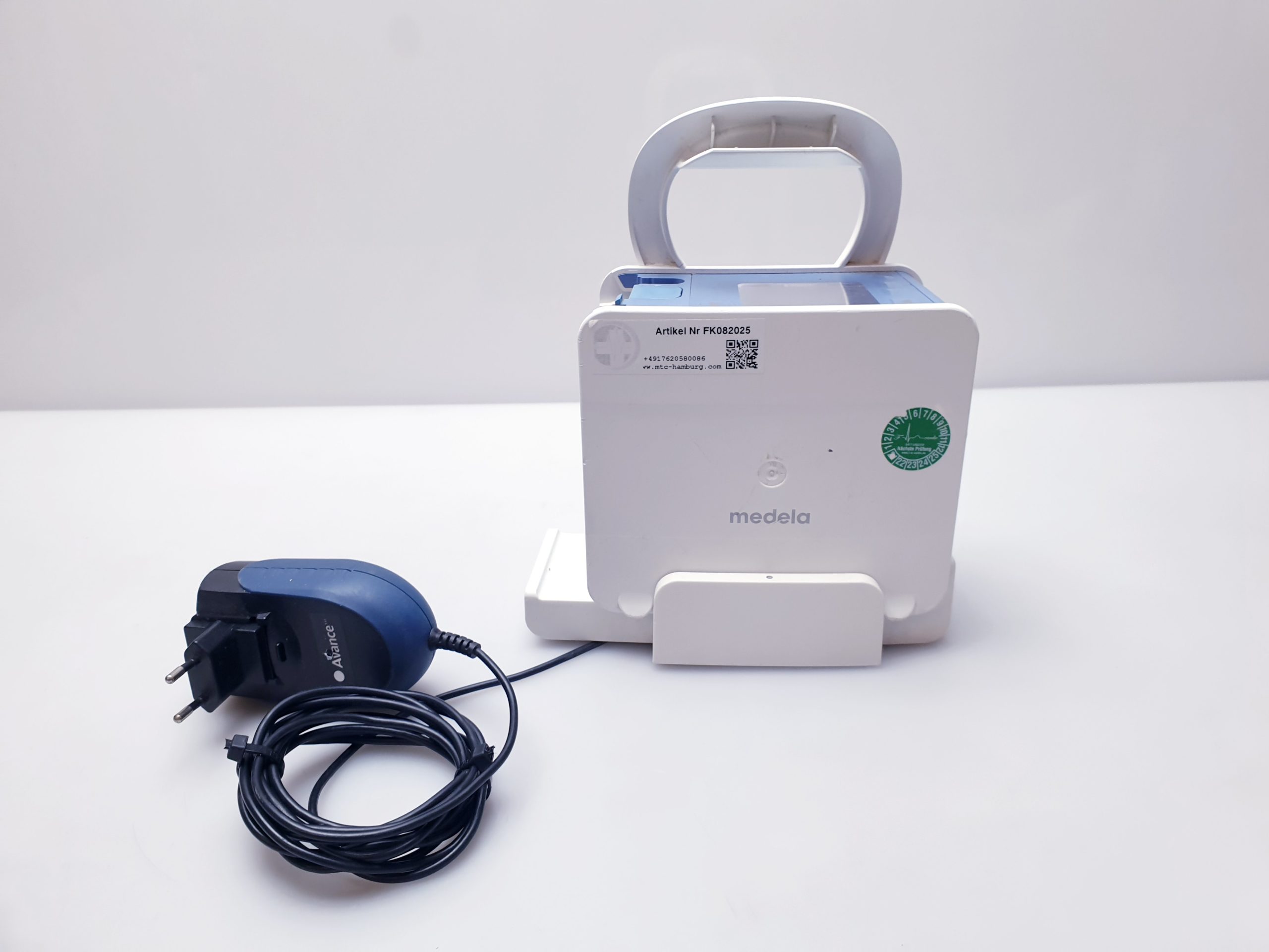 MEDELA Thopaz 200.2219 Pump Suction Thorax Drainage mit Ladekabel thumbnail 2