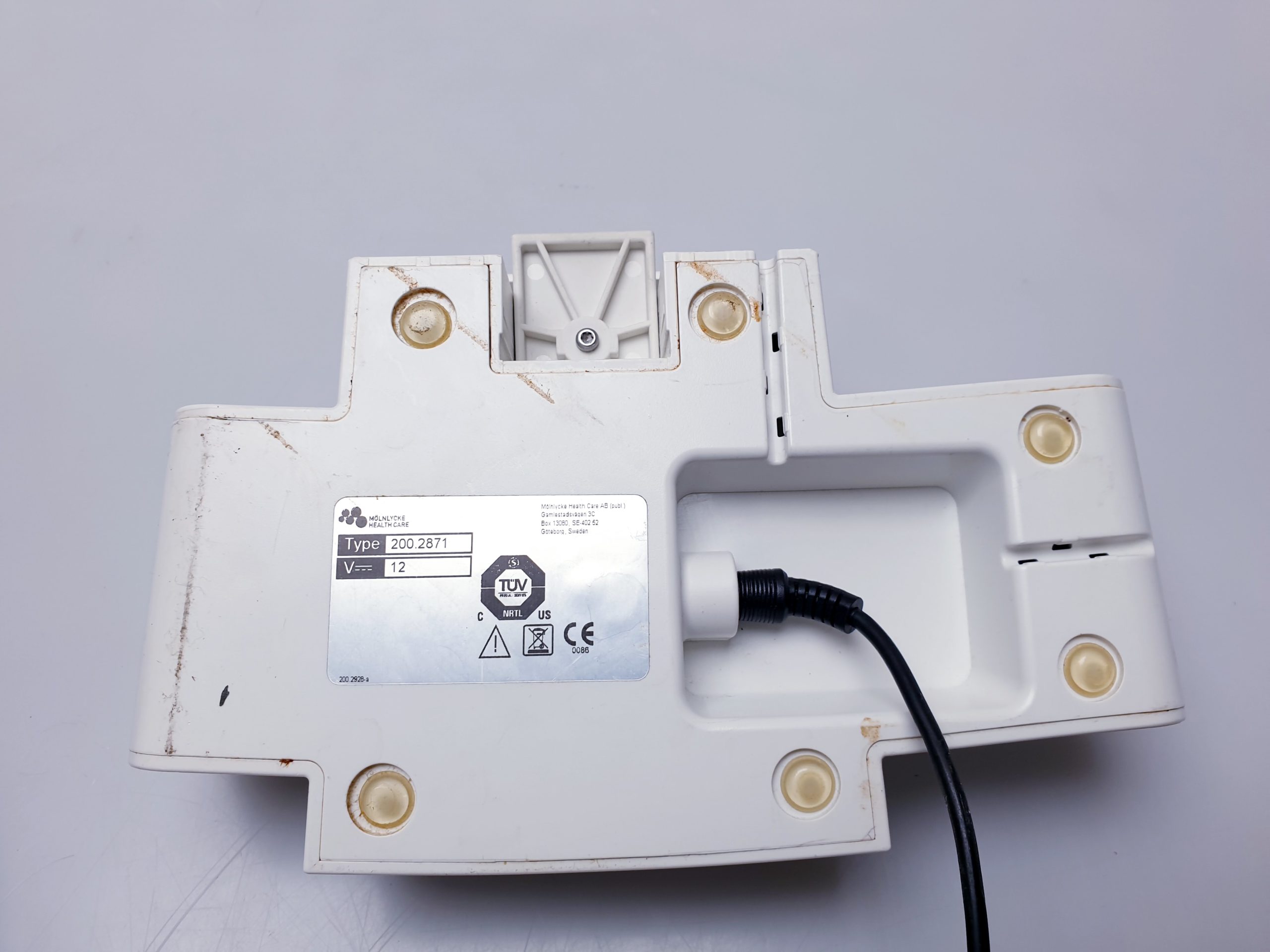 MEDELA Thopaz 200.2219 Pump Suction Thorax Drainage mit Ladekabel thumbnail 8