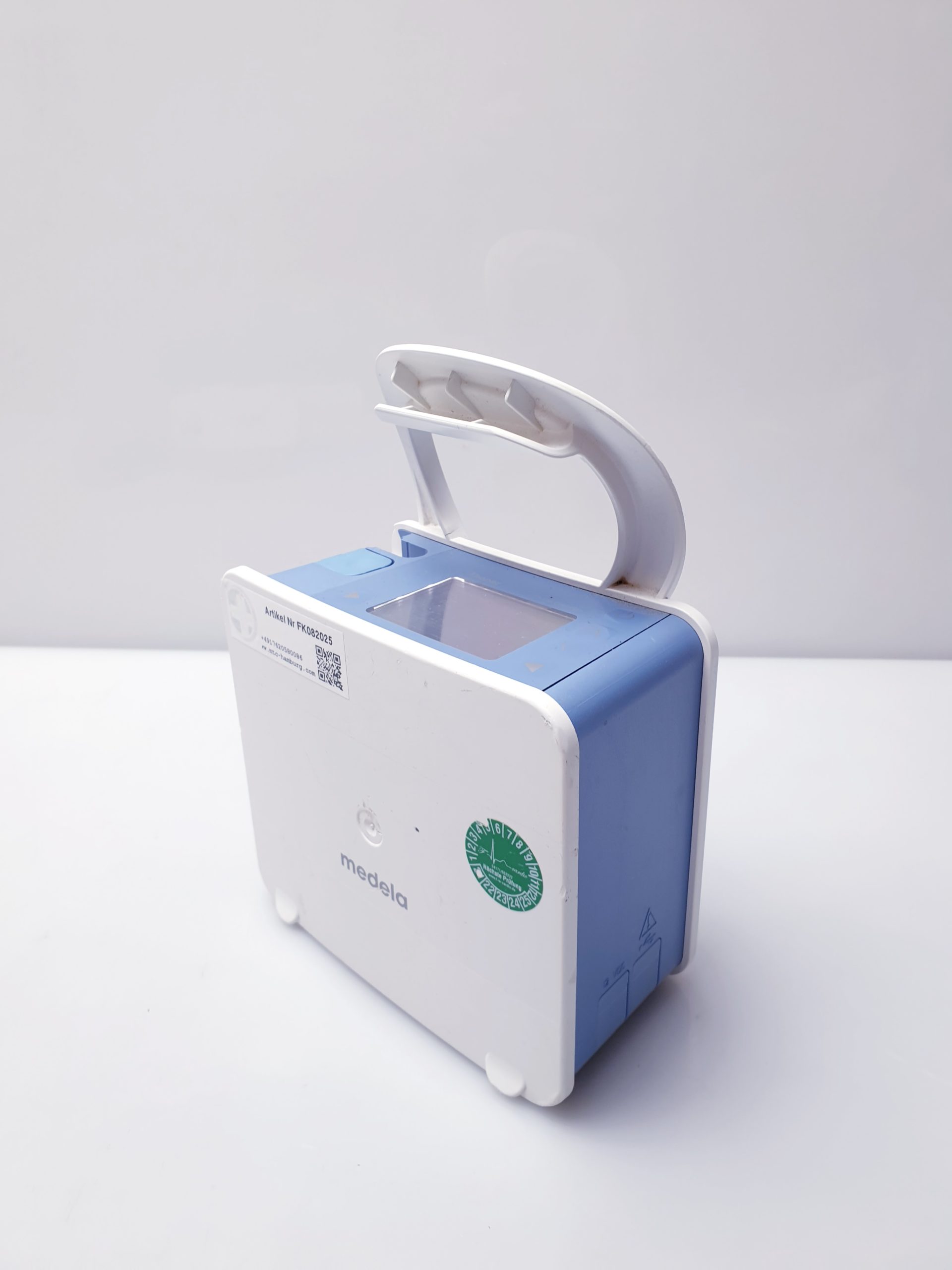MEDELA Thopaz 200.2219 Pump Suction Thorax Drainage mit Ladekabel thumbnail 10