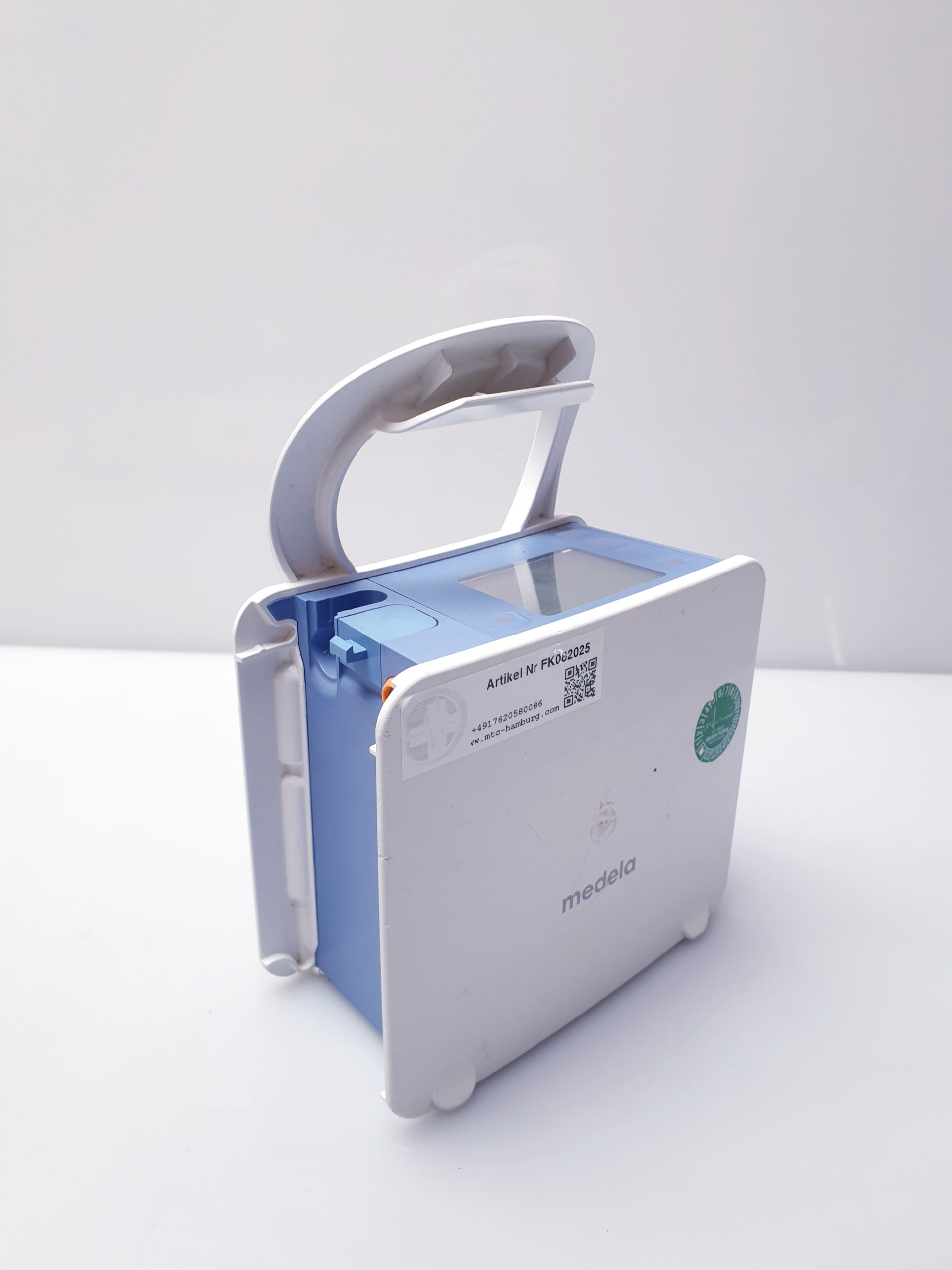 MEDELA Thopaz 200.2219 Pump Suction Thorax Drainage mit Ladekabel thumbnail 11
