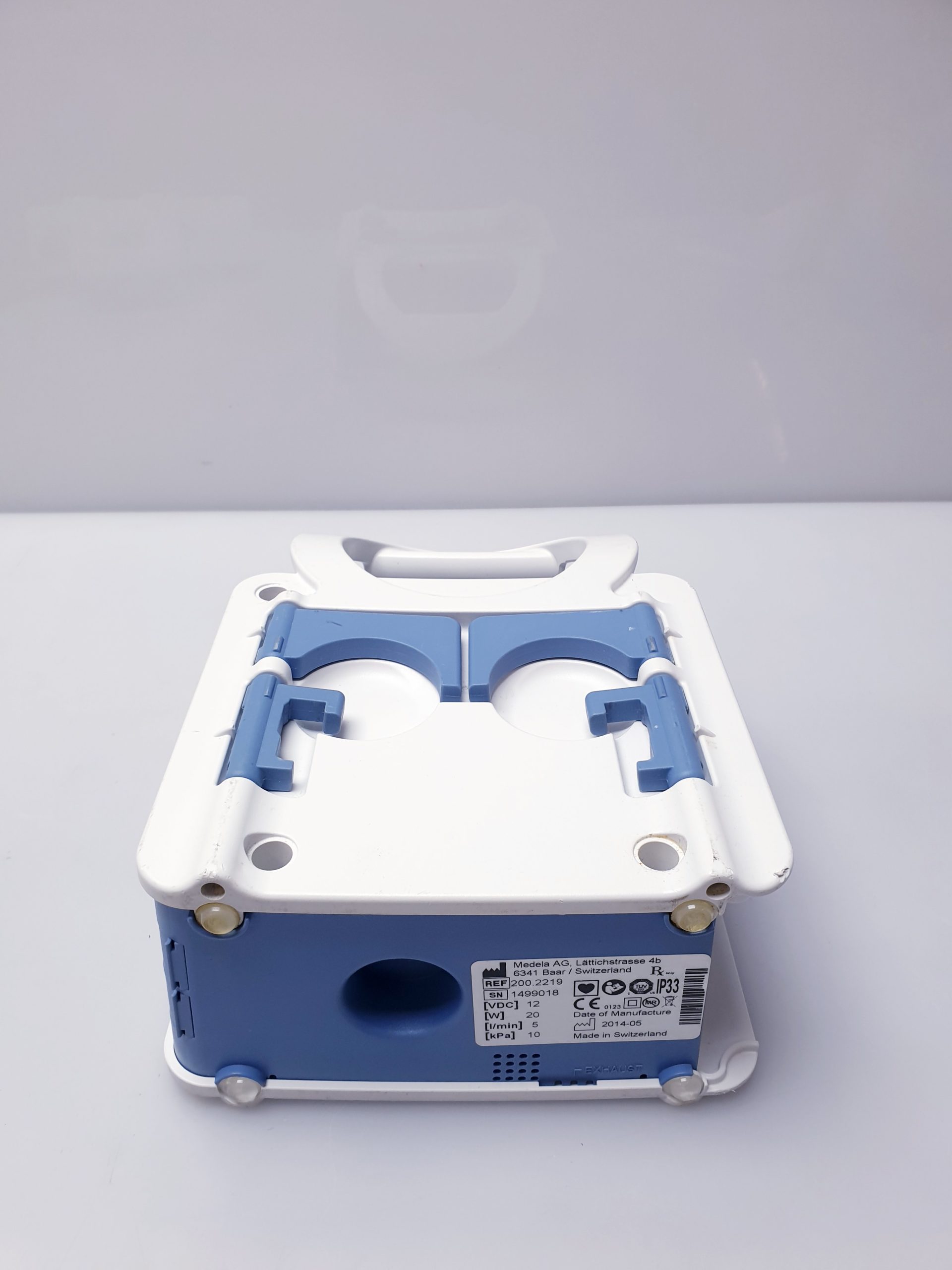 MEDELA Thopaz 200.2219 Pump Suction Thorax Drainage mit Ladekabel thumbnail 12