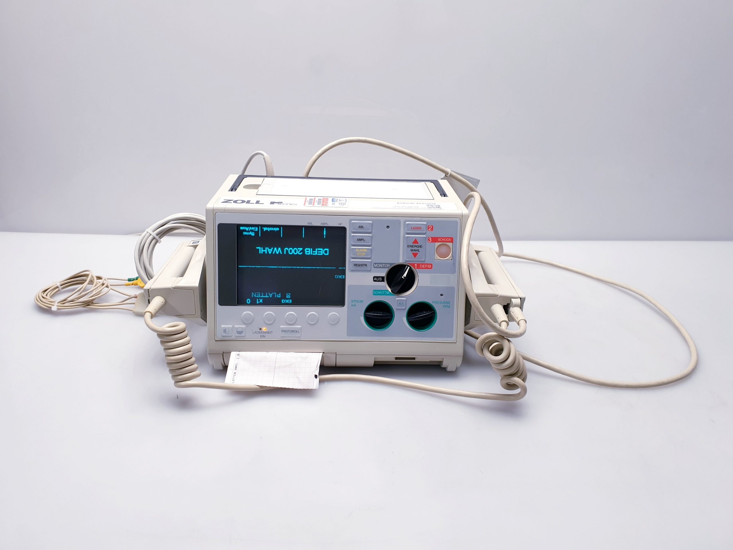 Zoll M Series Defi, Defibrillator — image 1 of 14