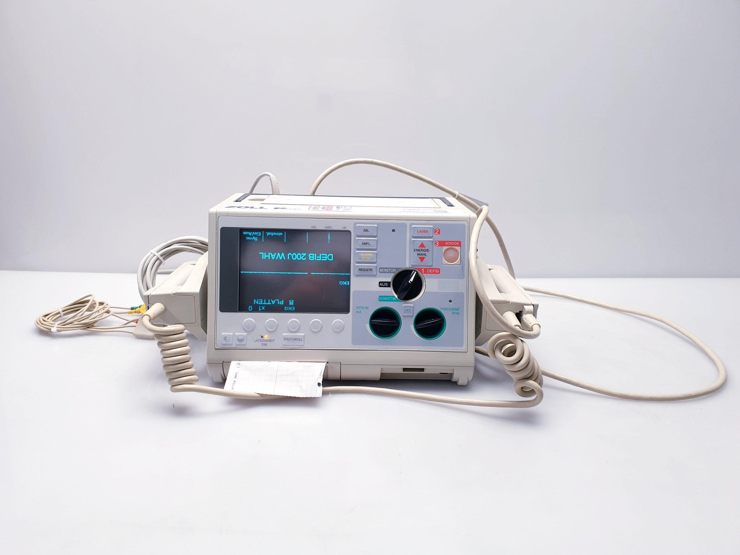 Zoll M Series Defi, Defibrillator thumbnail 2