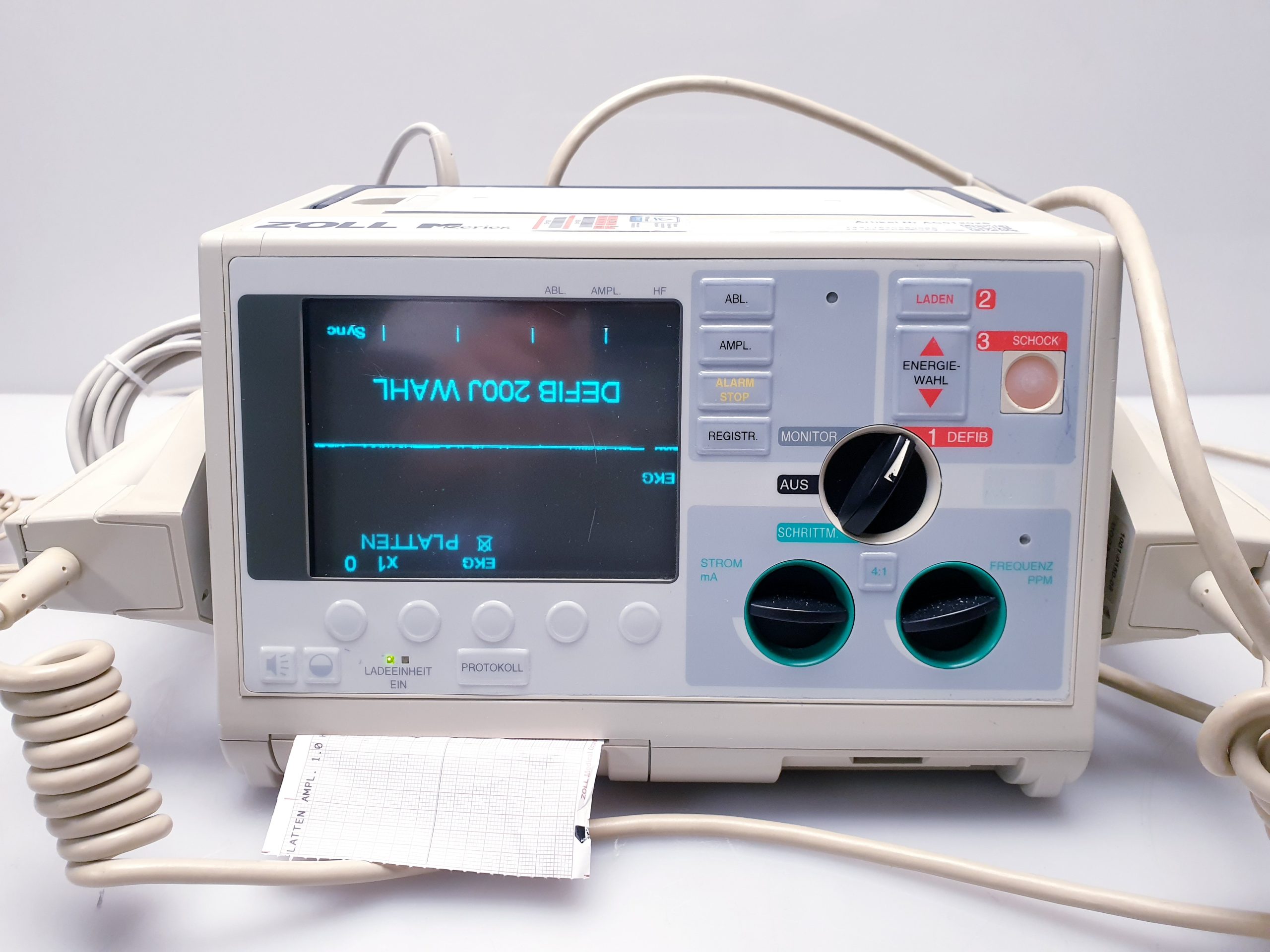 Zoll M Series Defi, Defibrillator thumbnail 4