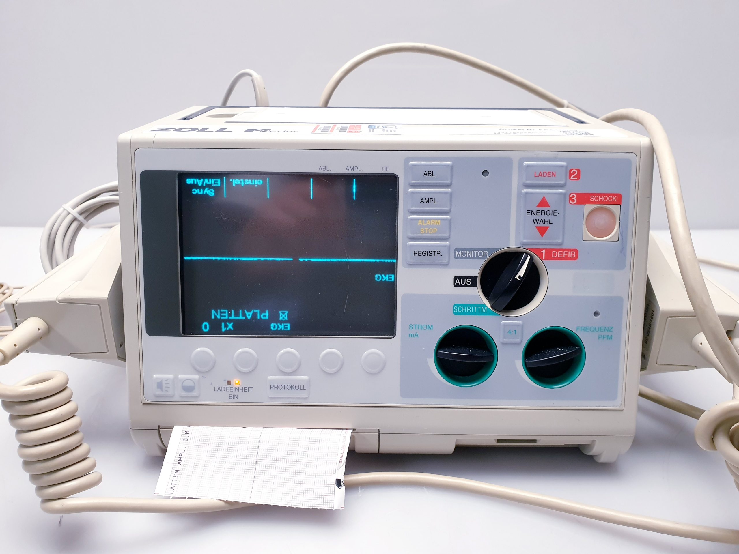 Zoll M Series Defi, Defibrillator thumbnail 5