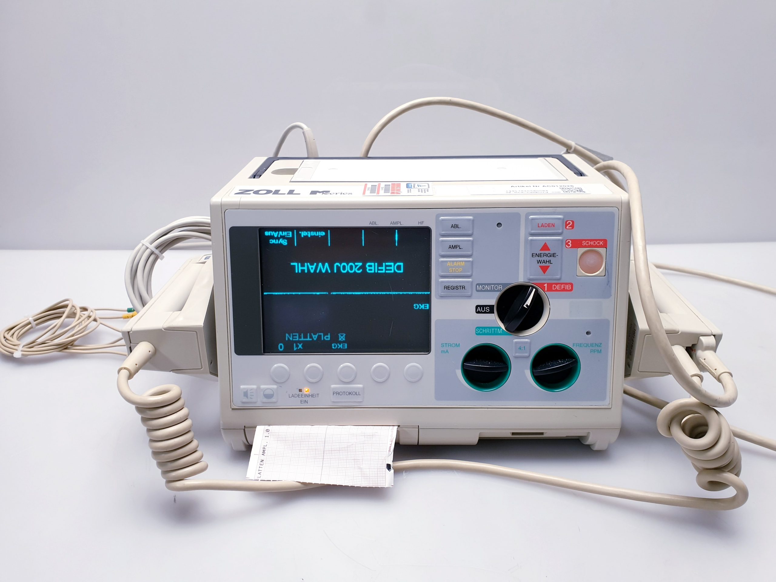 Zoll M Series Defi, Defibrillator thumbnail 6