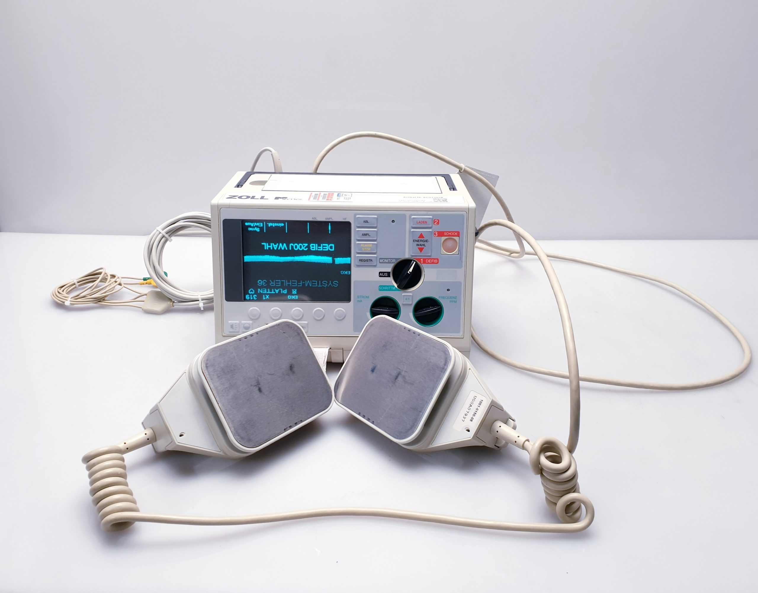 Zoll M Series Defi, Defibrillator thumbnail 7