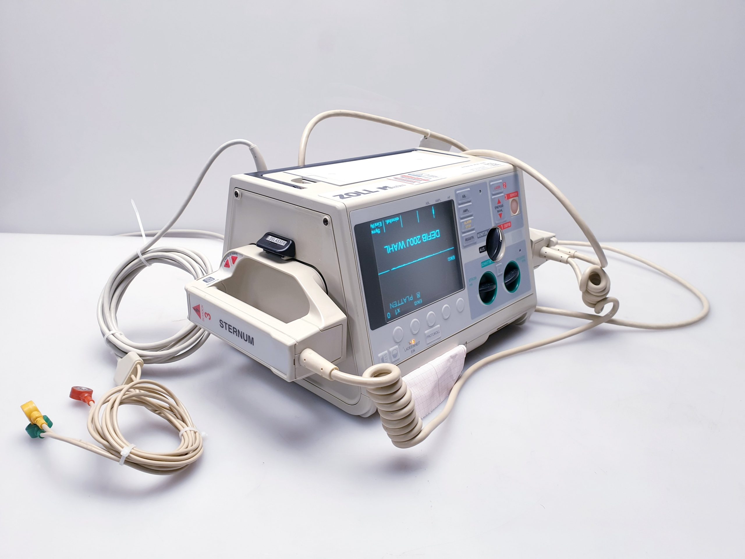 Zoll M Series Defi, Defibrillator thumbnail 9