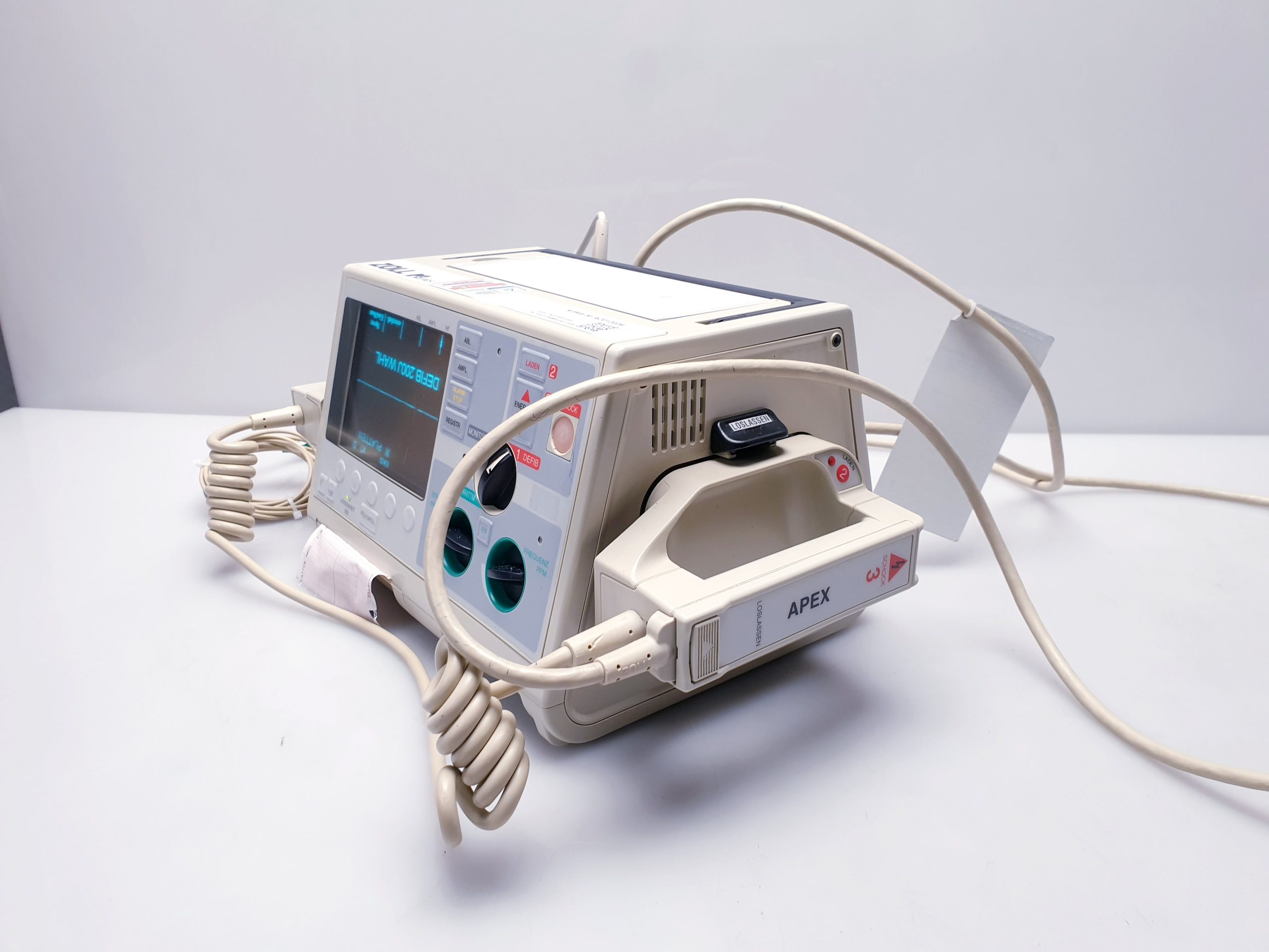 Zoll M Series Defi, Defibrillator thumbnail 10