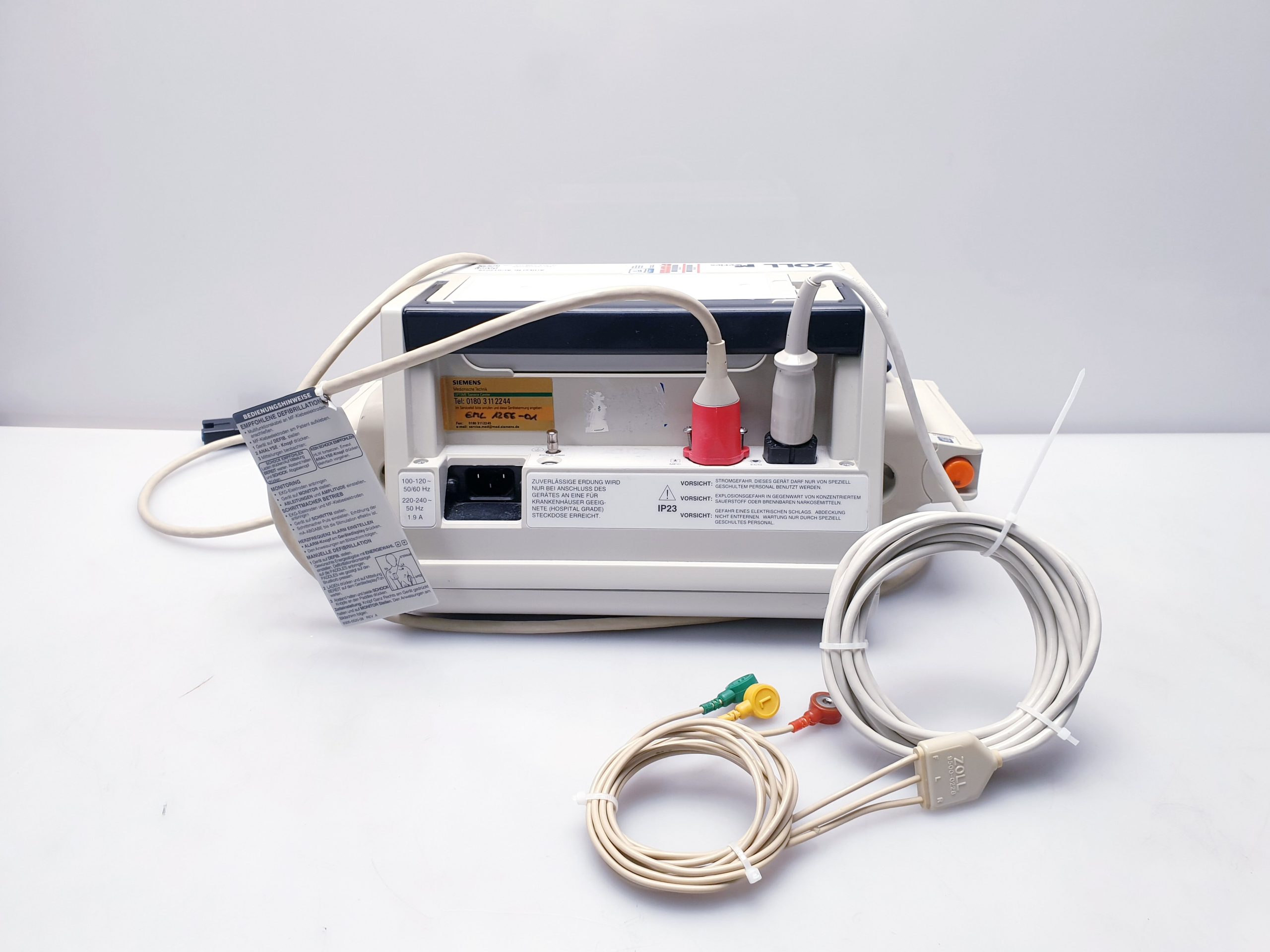 Zoll M Series Defi, Defibrillator thumbnail 11