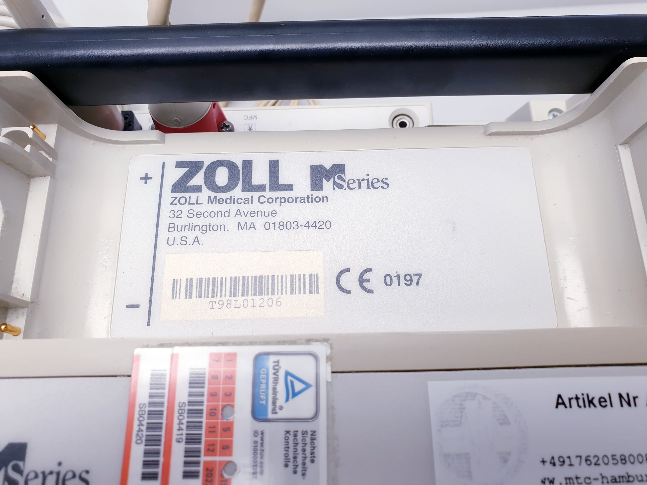 Zoll M Series Defi, Defibrillator thumbnail 12