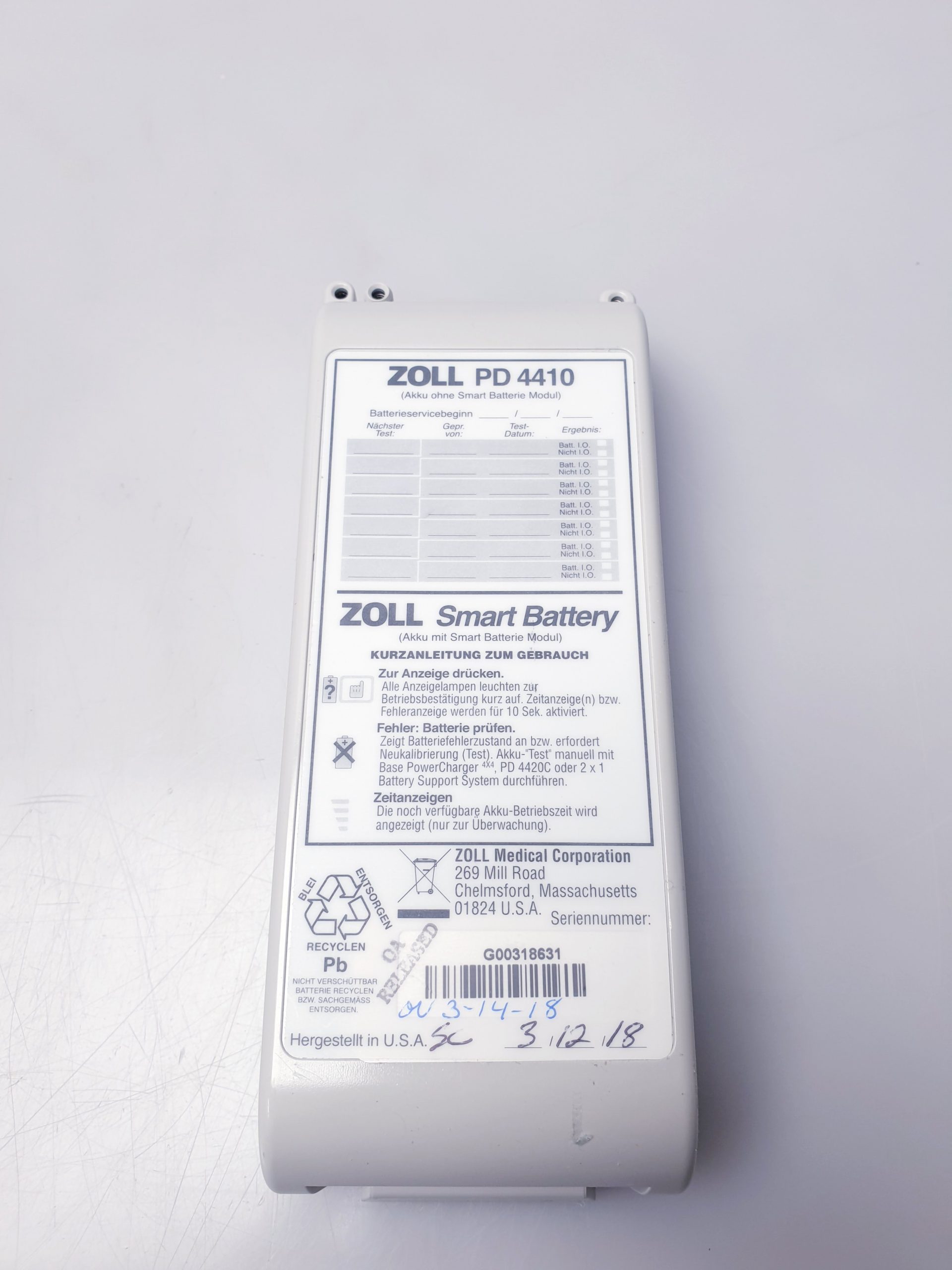 Zoll M Series Defi, Defibrillator thumbnail 14