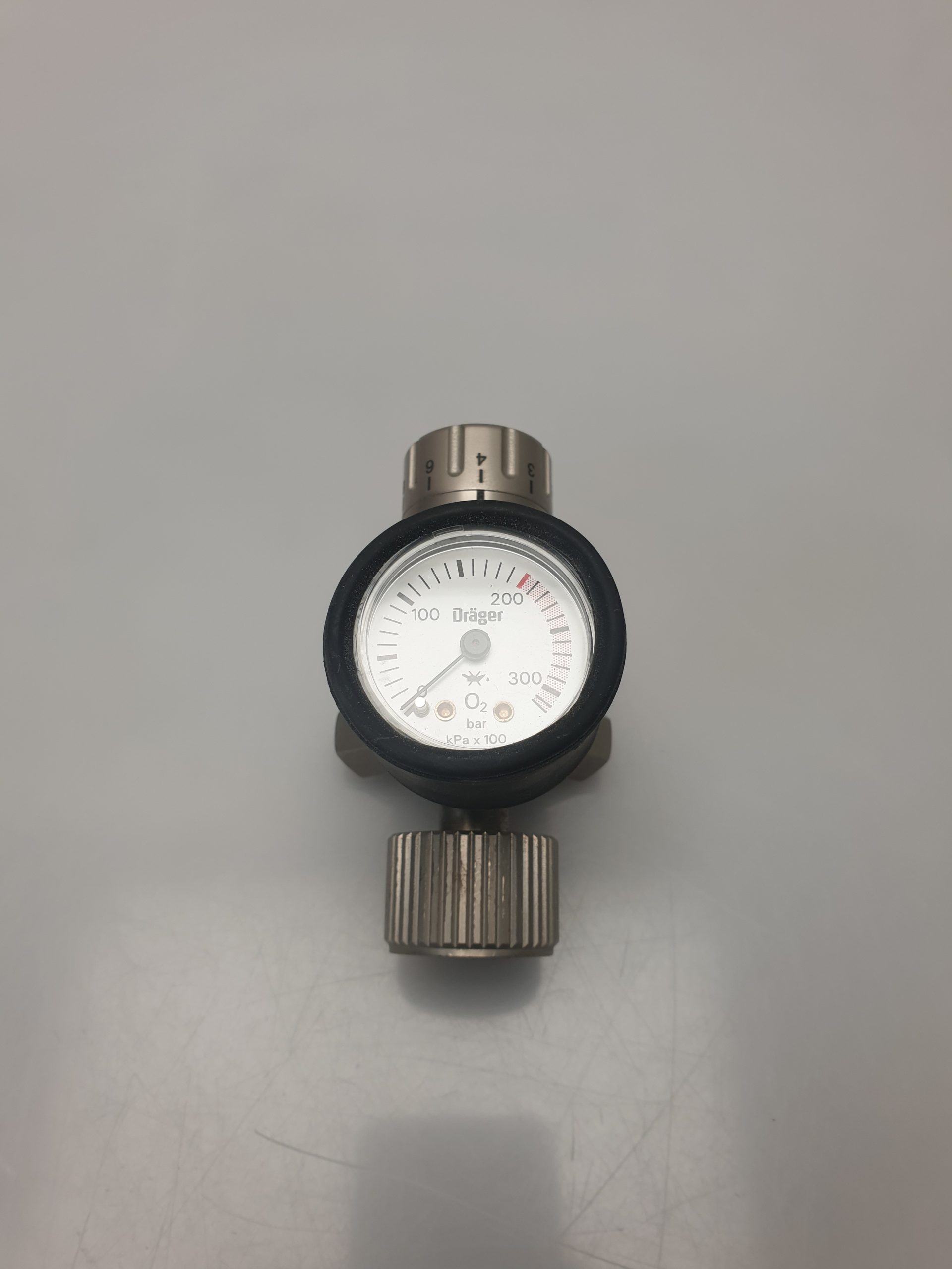 Dräger Drager 2M86631- Druckreduzierventil Ventil – Druckminderer — image 1 of 10