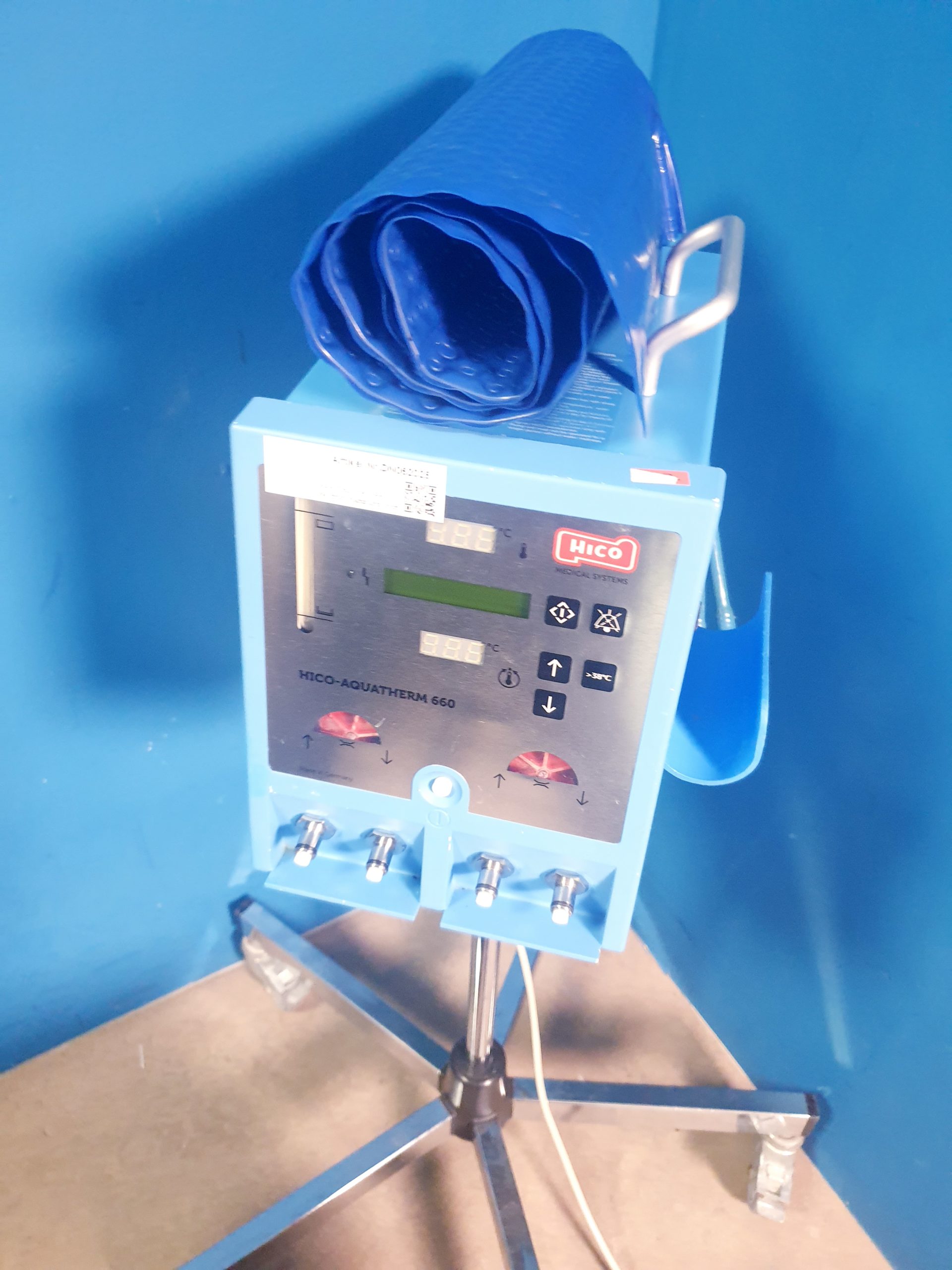 HICO-AQUATHERM 660 Hyperthermie-Gerät – defekt – hört nicht auf zu piepen thumbnail 2