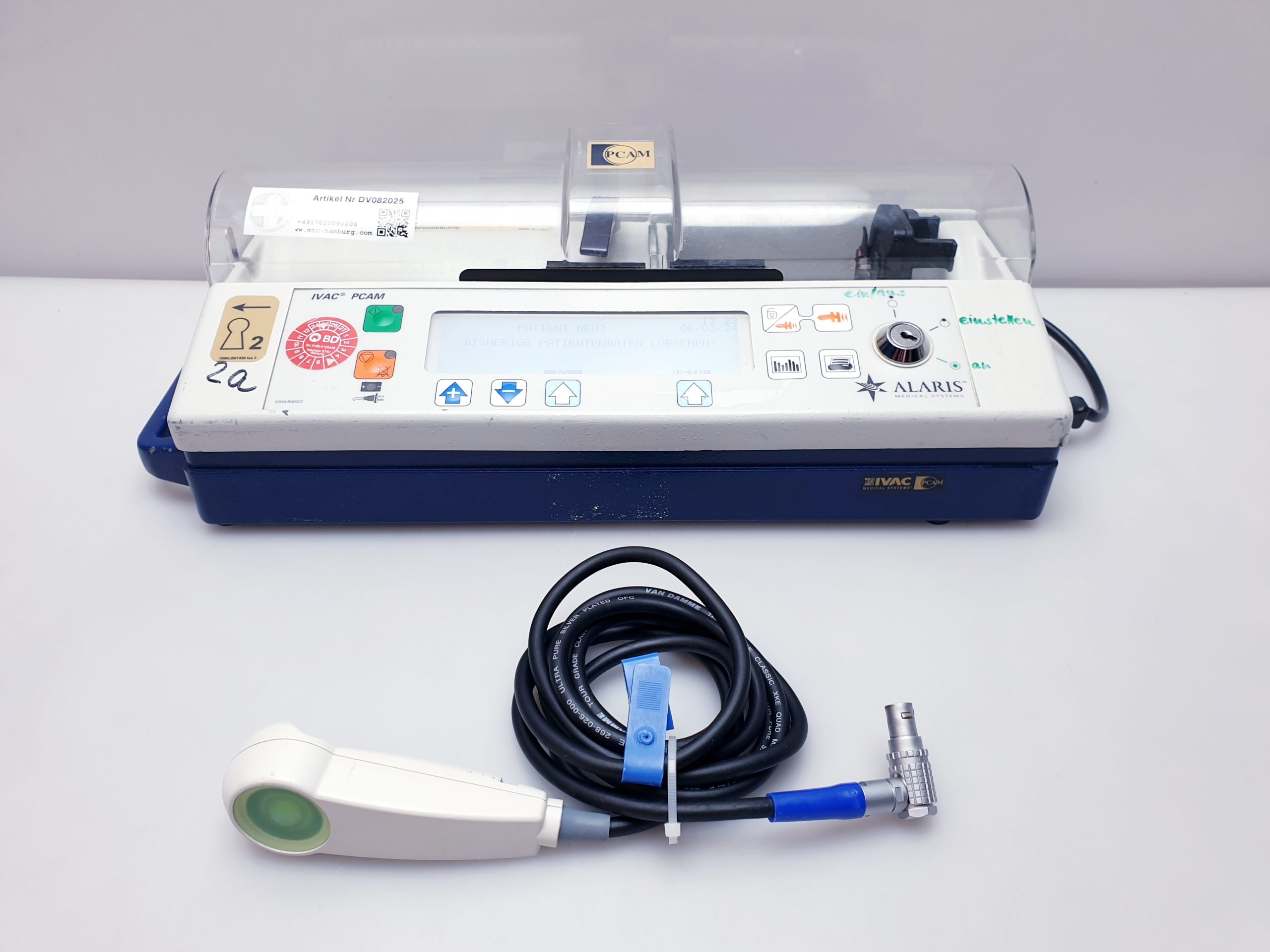 Ivac Pcam 50012DE31 Spritzenpumpe — image 1 of 14