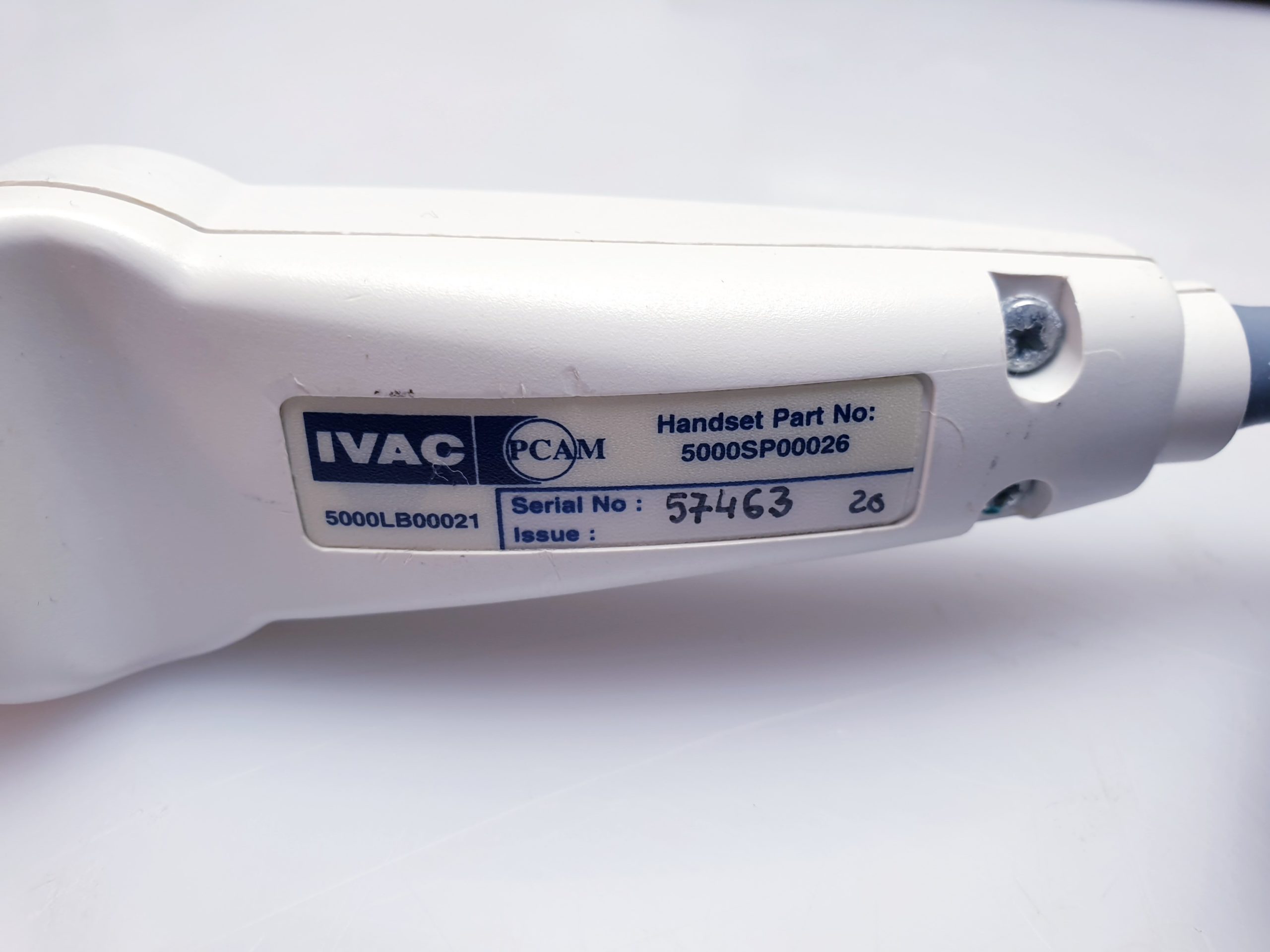 Ivac Pcam 50012DE31 Spritzenpumpe thumbnail 4