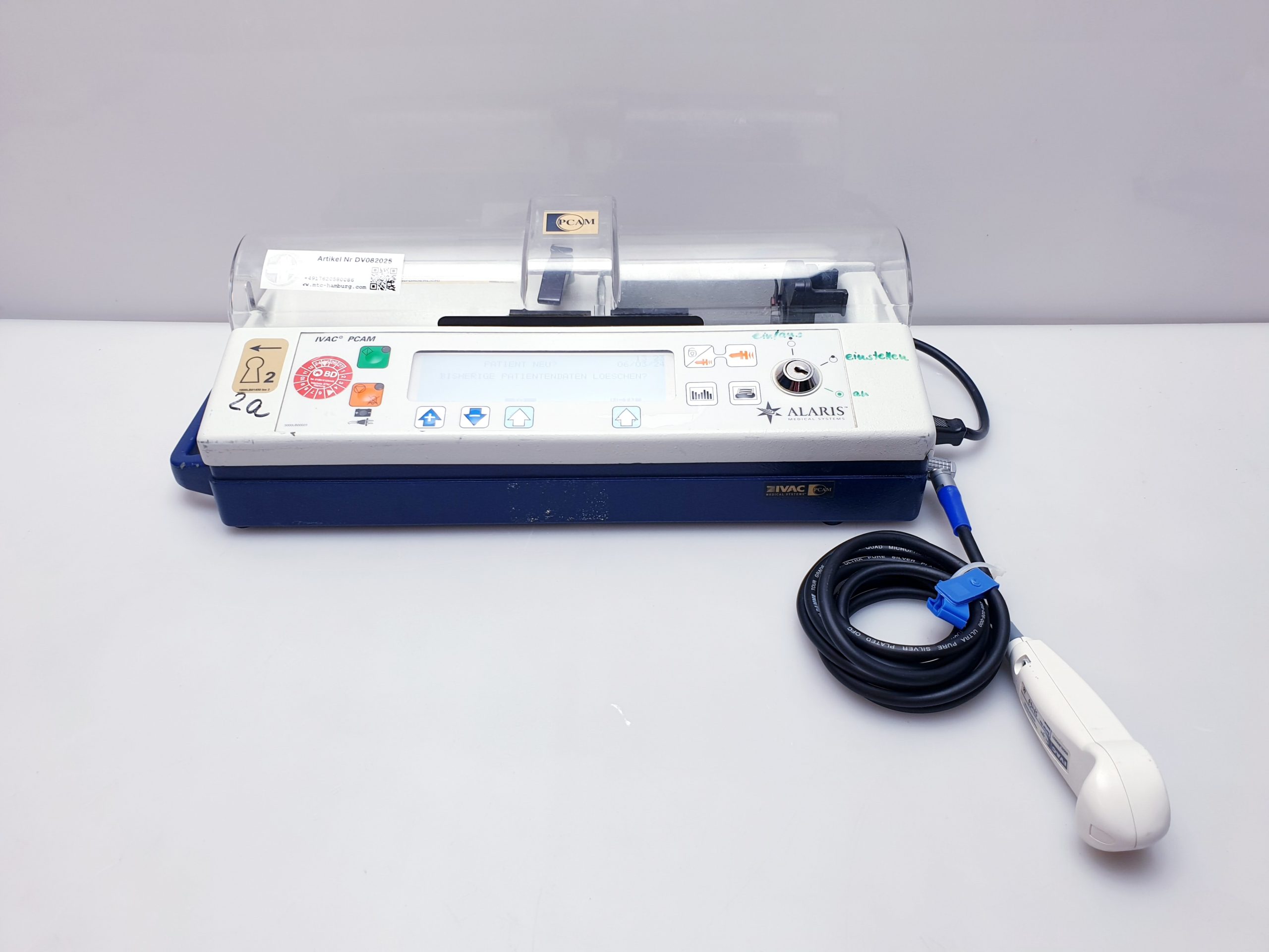 Ivac Pcam 50012DE31 Spritzenpumpe thumbnail 6