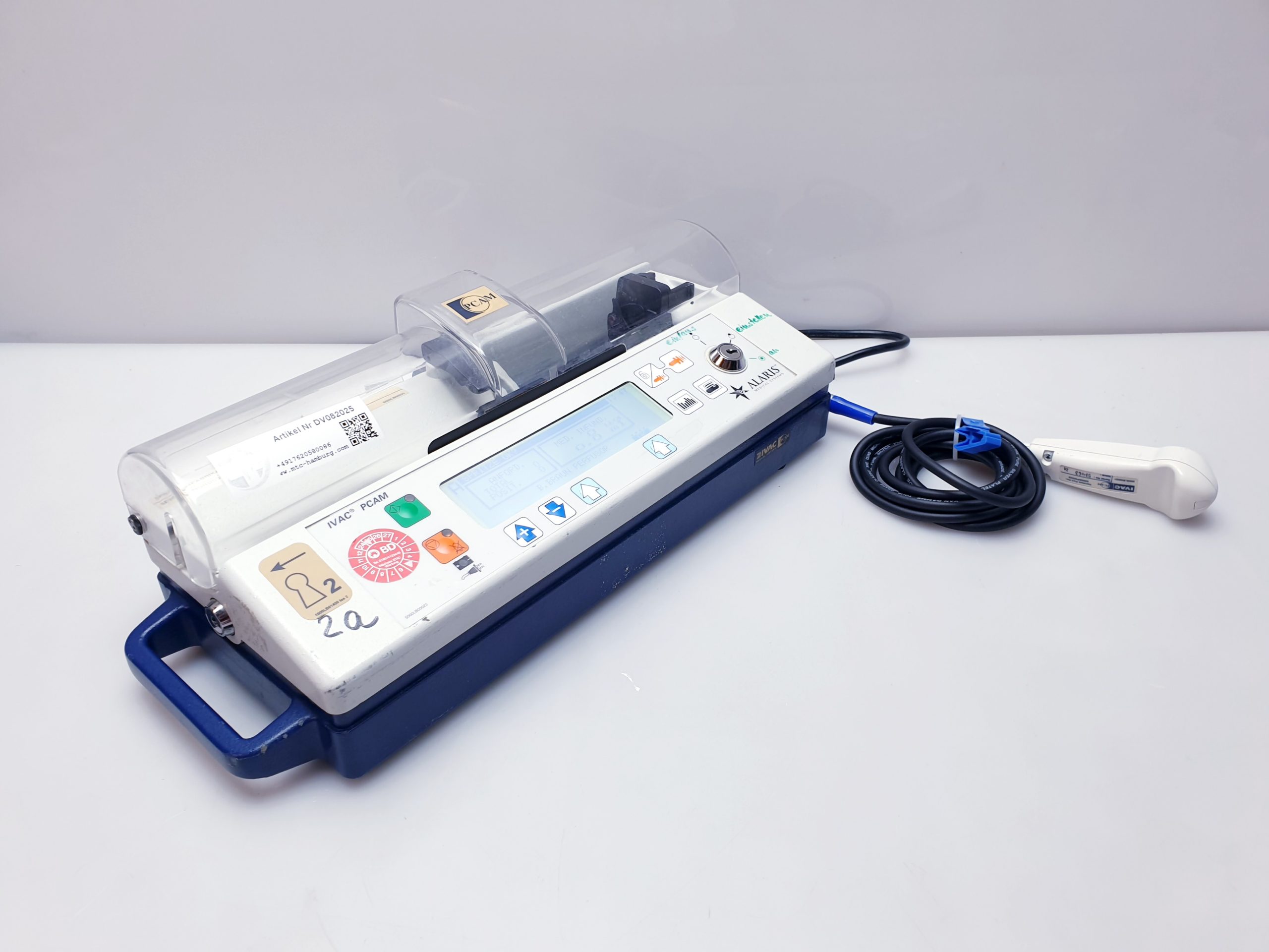 Ivac Pcam 50012DE31 Spritzenpumpe thumbnail 10