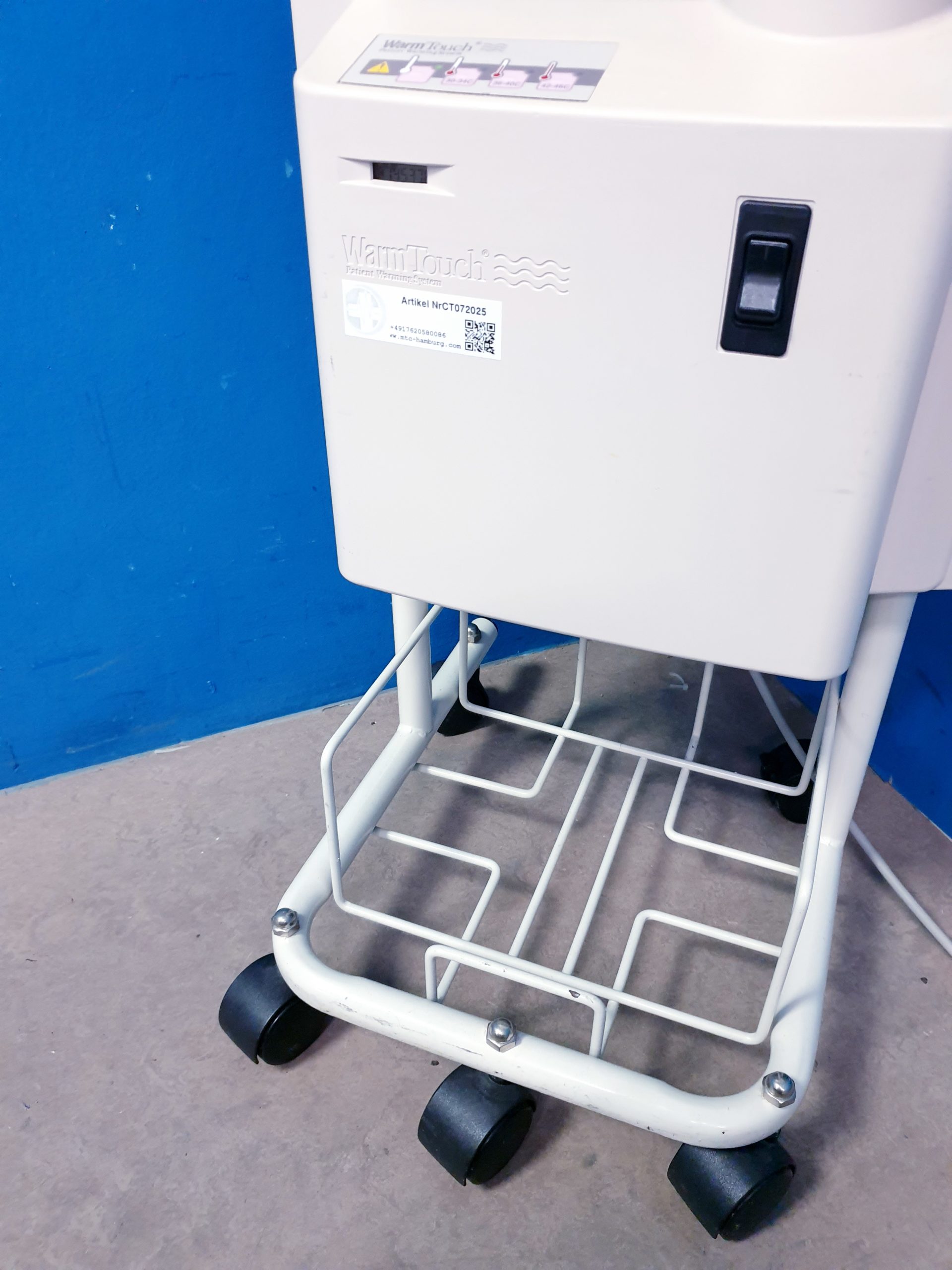 Nellcor 501-5800 WarmTouch Bett Wärmesystem Heizdecke Warmluftheizung thumbnail 2