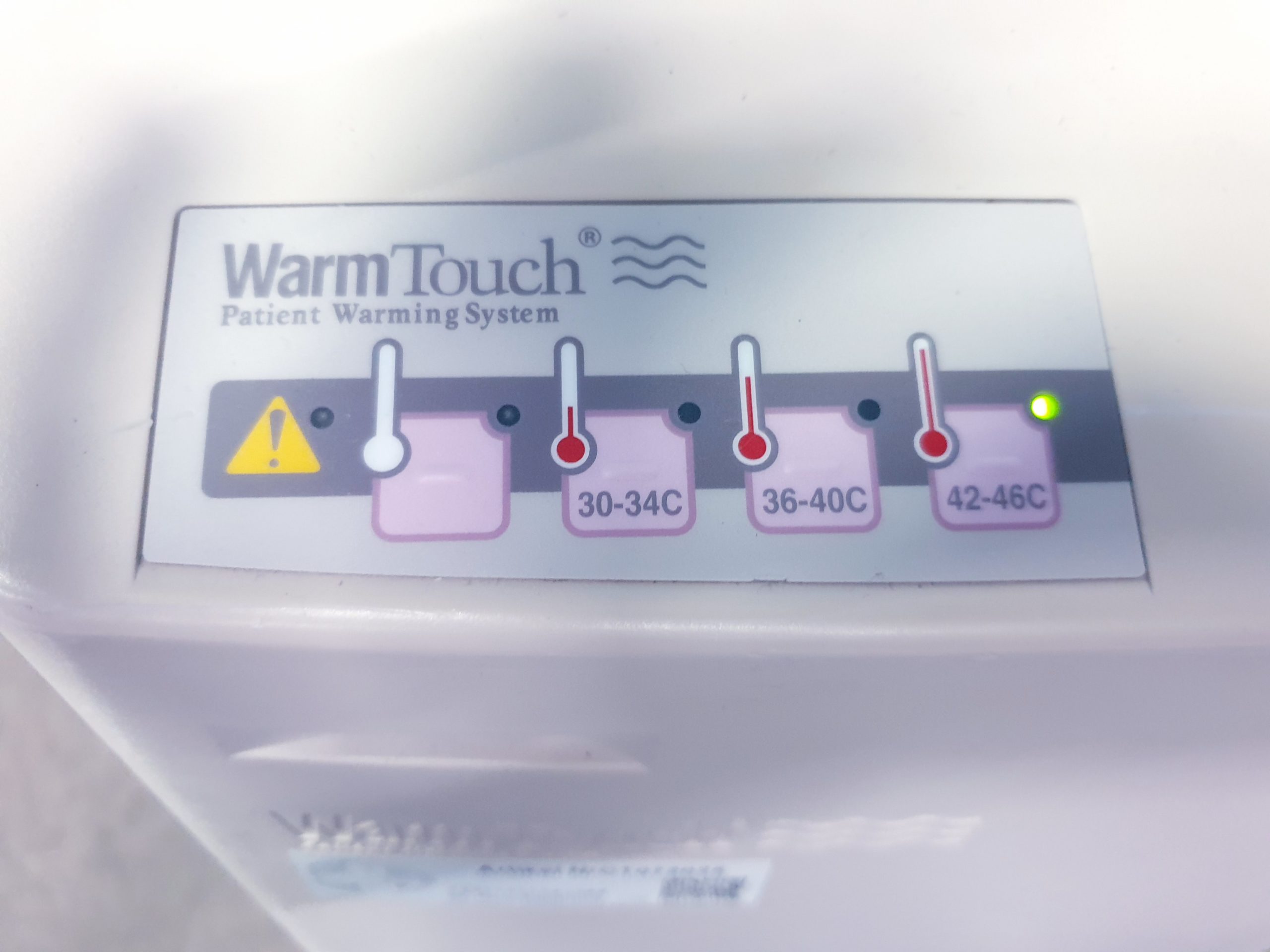 Nellcor 501-5800 WarmTouch Bett Wärmesystem Heizdecke Warmluftheizung thumbnail 4