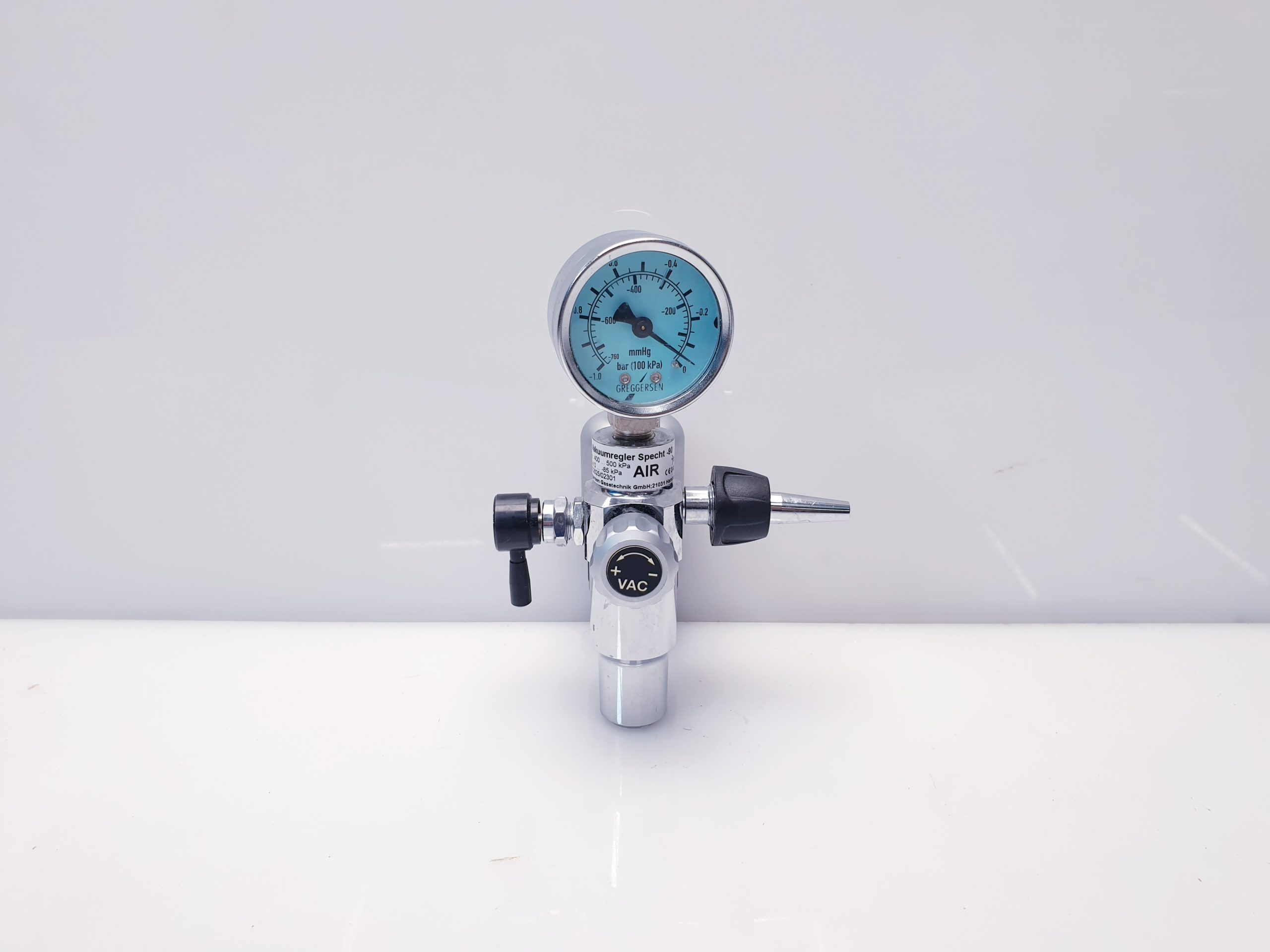 Greggersen Vac absaugung mit Manometer thumbnail 4