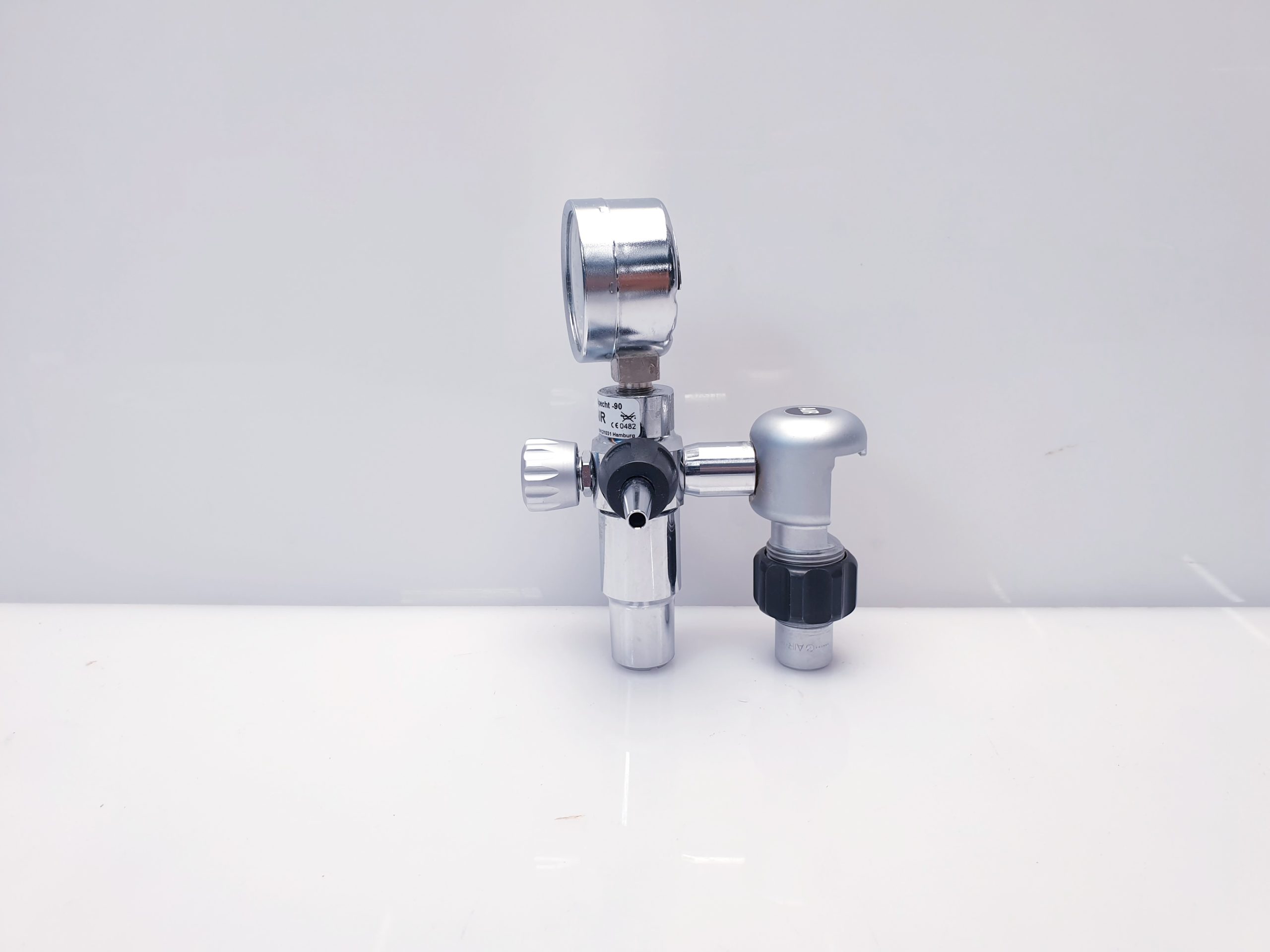 Greggersen Vac absaugung mit Manometer thumbnail 5