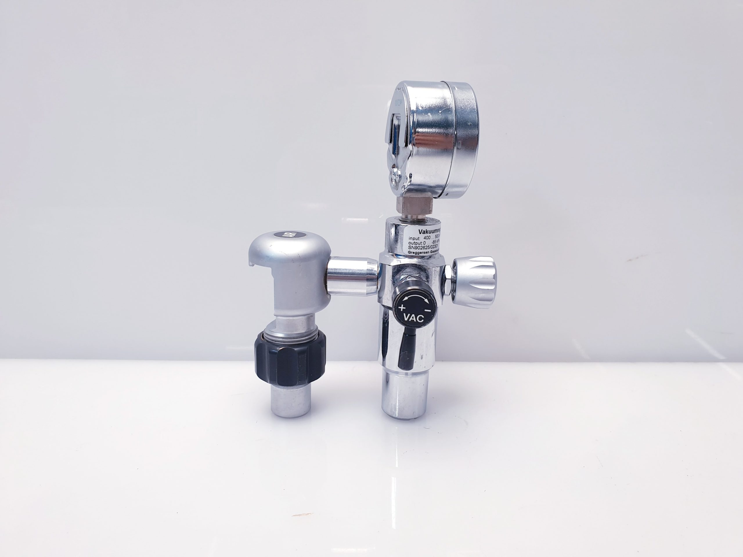 Greggersen Vac absaugung mit Manometer thumbnail 6