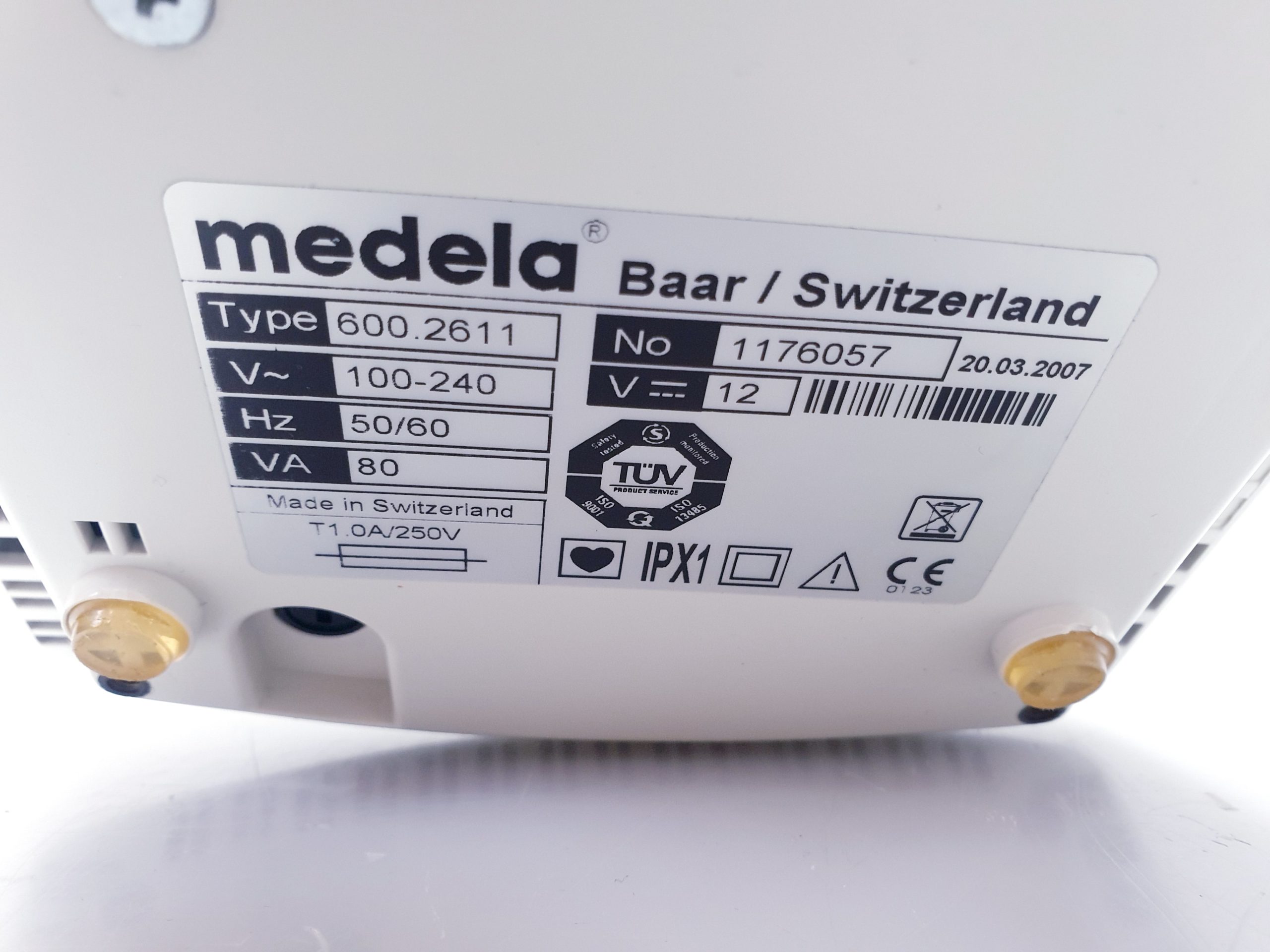 Medela Vario 18 Absauger Defekt – Drehknopf ohne Funktion – macht Gerräusche – defekt thumbnail 9