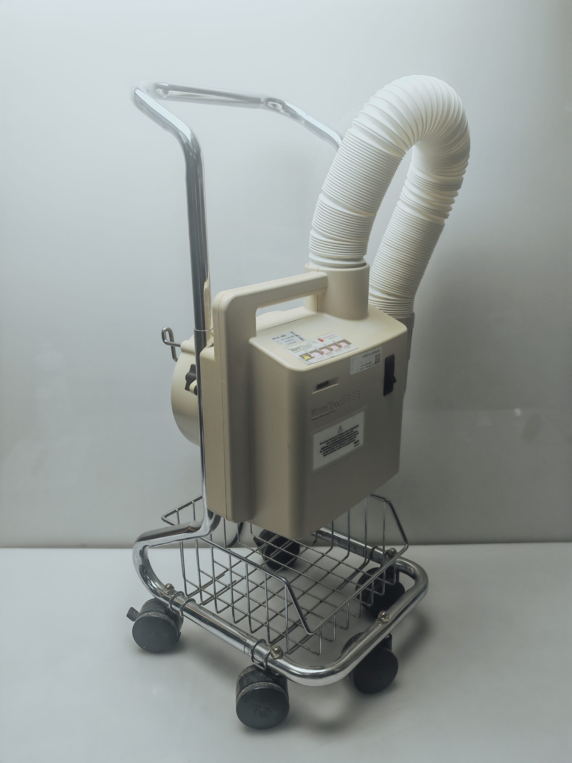 Mallinckrodt Warm touch Patient Warming Typ 501-5800 Hypothermie Wärmegerät mit Rollwagen thumbnail 3