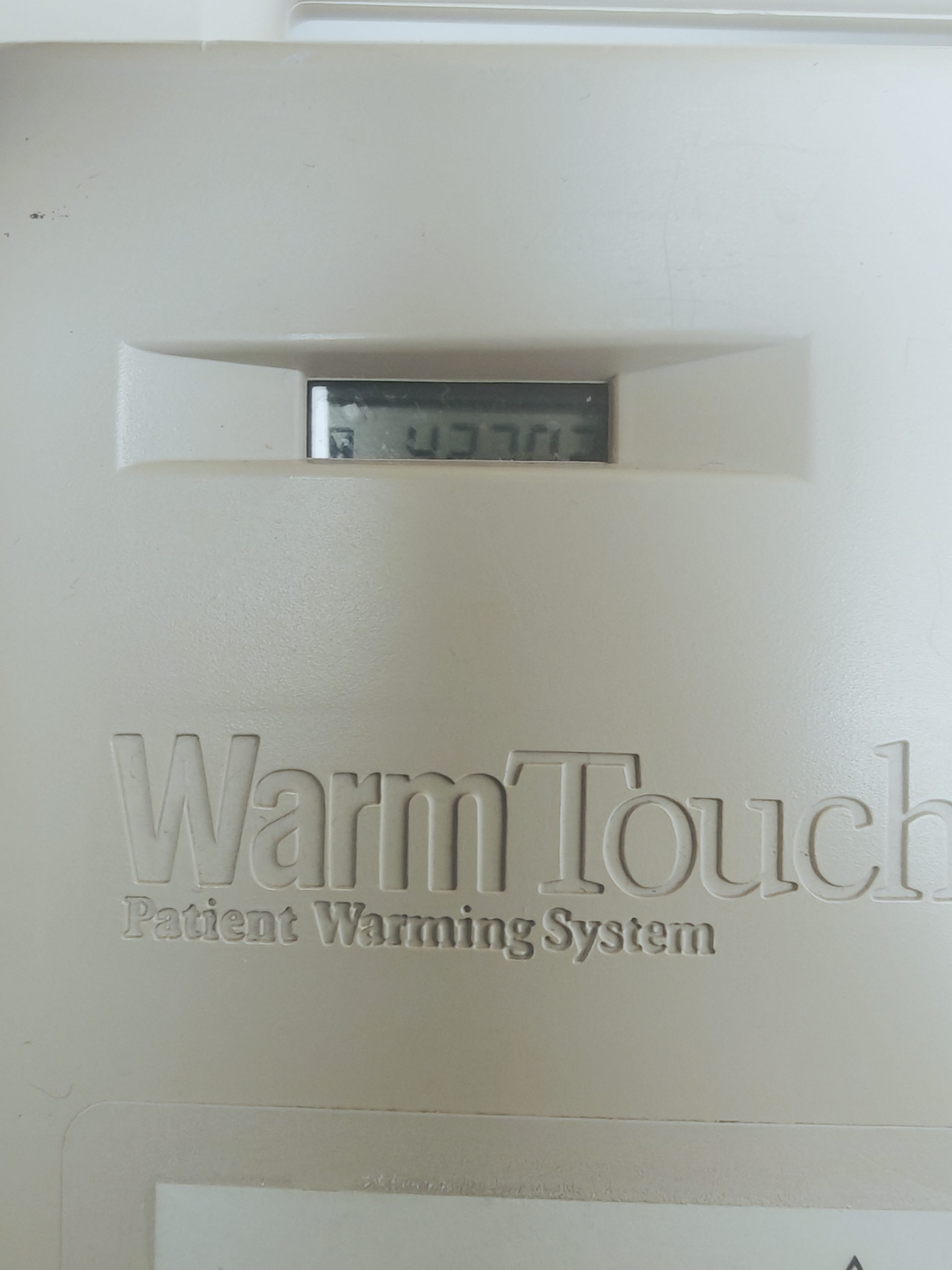 Mallinckrodt Warm touch Patient Warming Typ 501-5800 Hypothermie Wärmegerät mit Rollwagen thumbnail 4