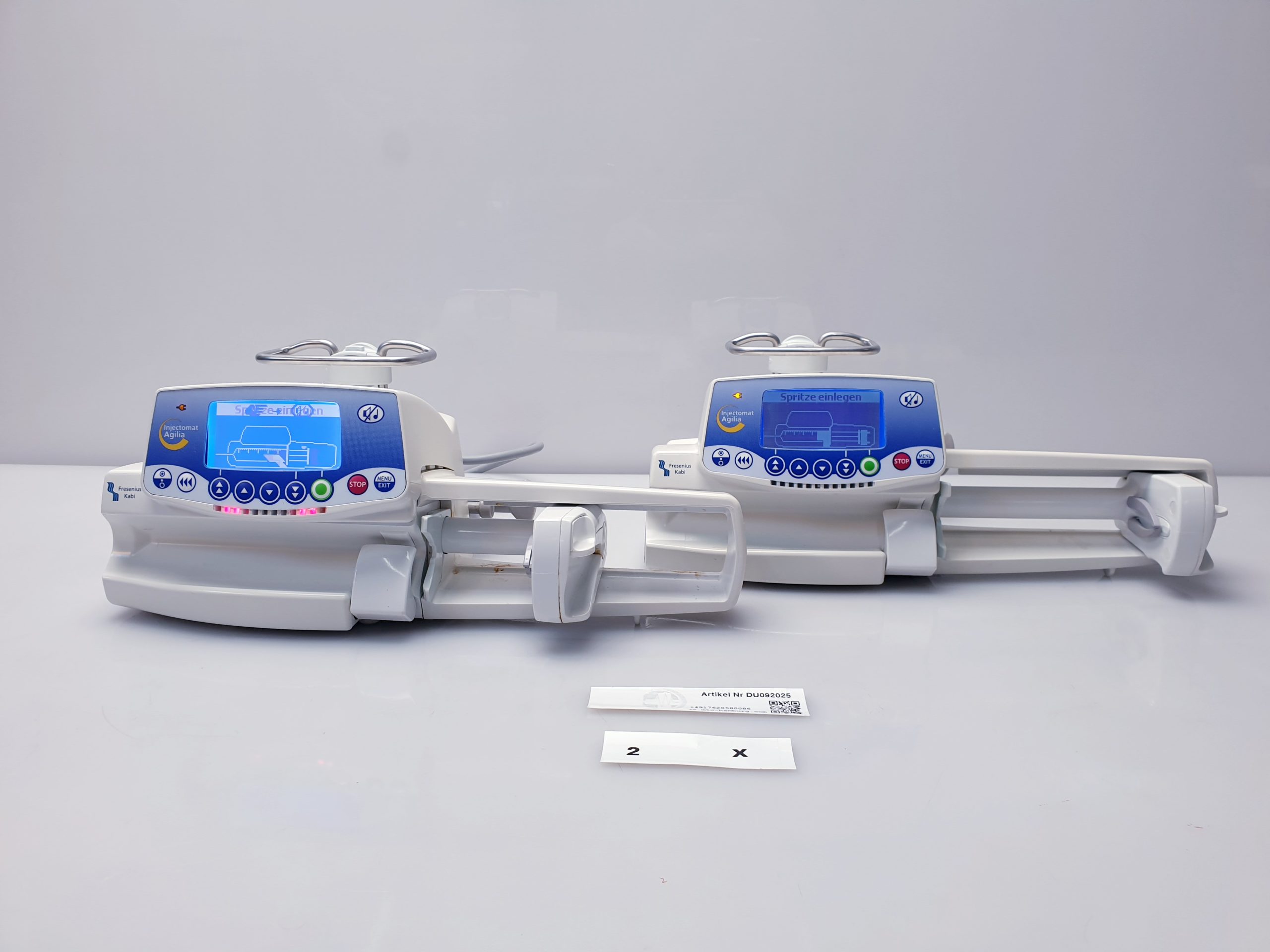 Fresenius KABI INJECTOMATAGILIA DE Infusionspumpe thumbnail 2